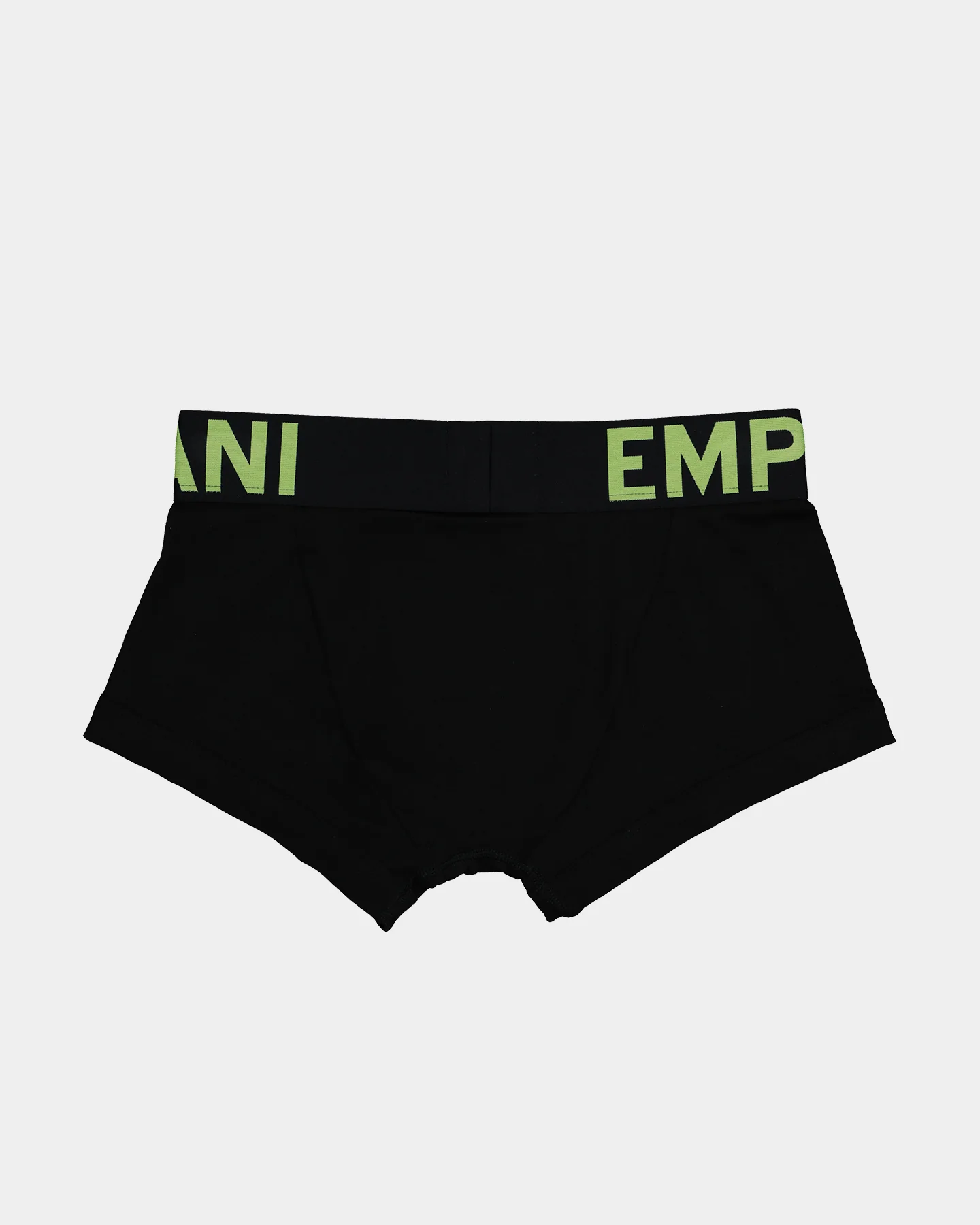 Emporio Armani Boxer Logo Black/Green - Image 3