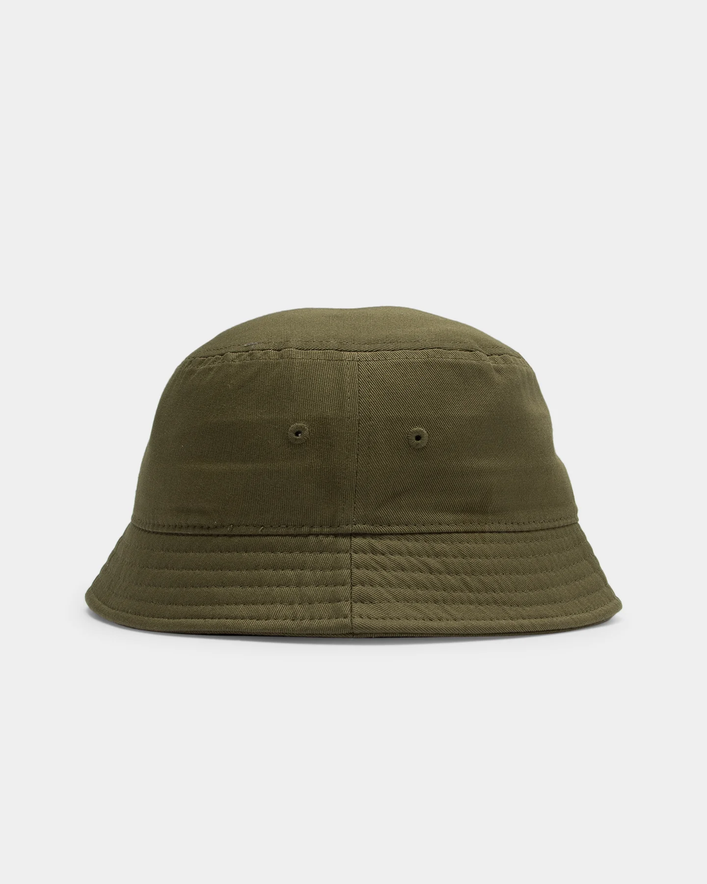 EN ES Plain Bucket Hat Black Olive - Image 3