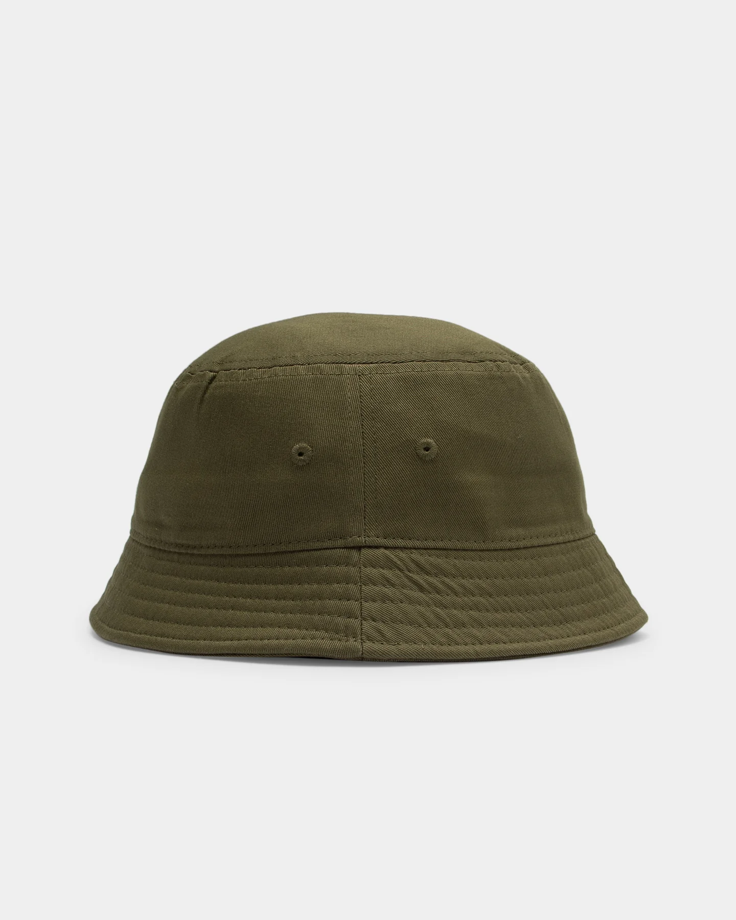EN ES Plain Bucket Hat Black Olive - Image 5