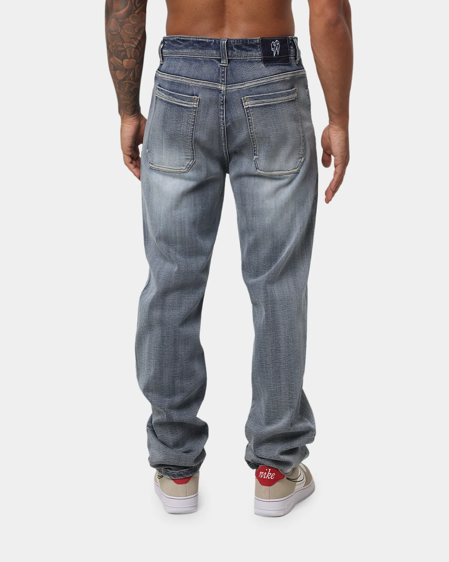 EN ES Ruff Jeans Washed Blue - Image 4