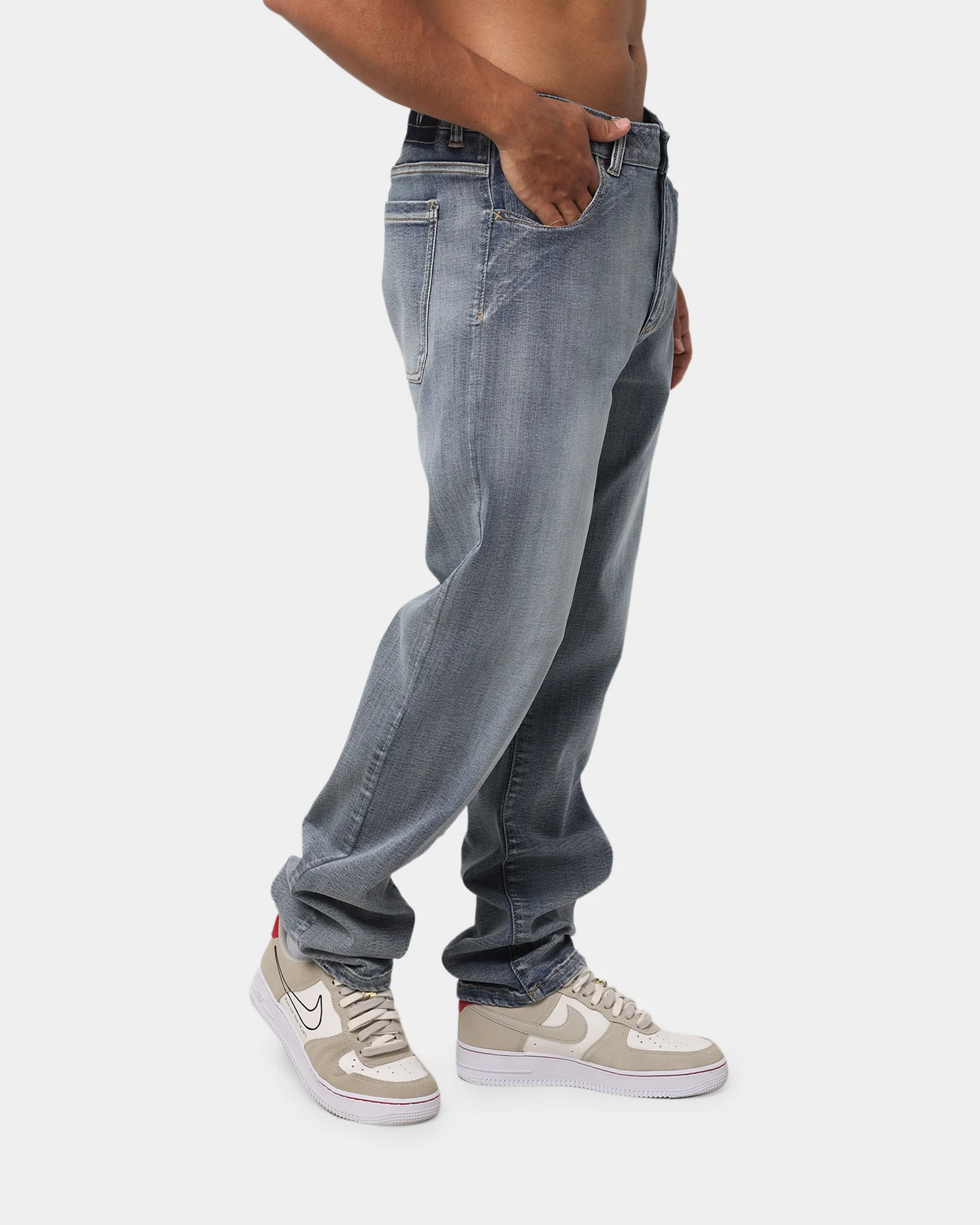 EN ES Ruff Jeans Washed Blue - Image 5