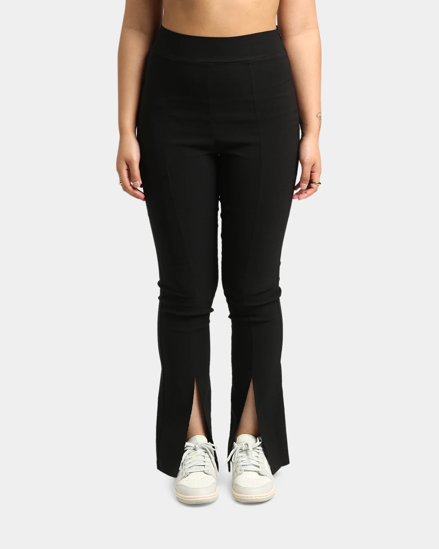 EN ES Women's Split Pants Black - Image 3