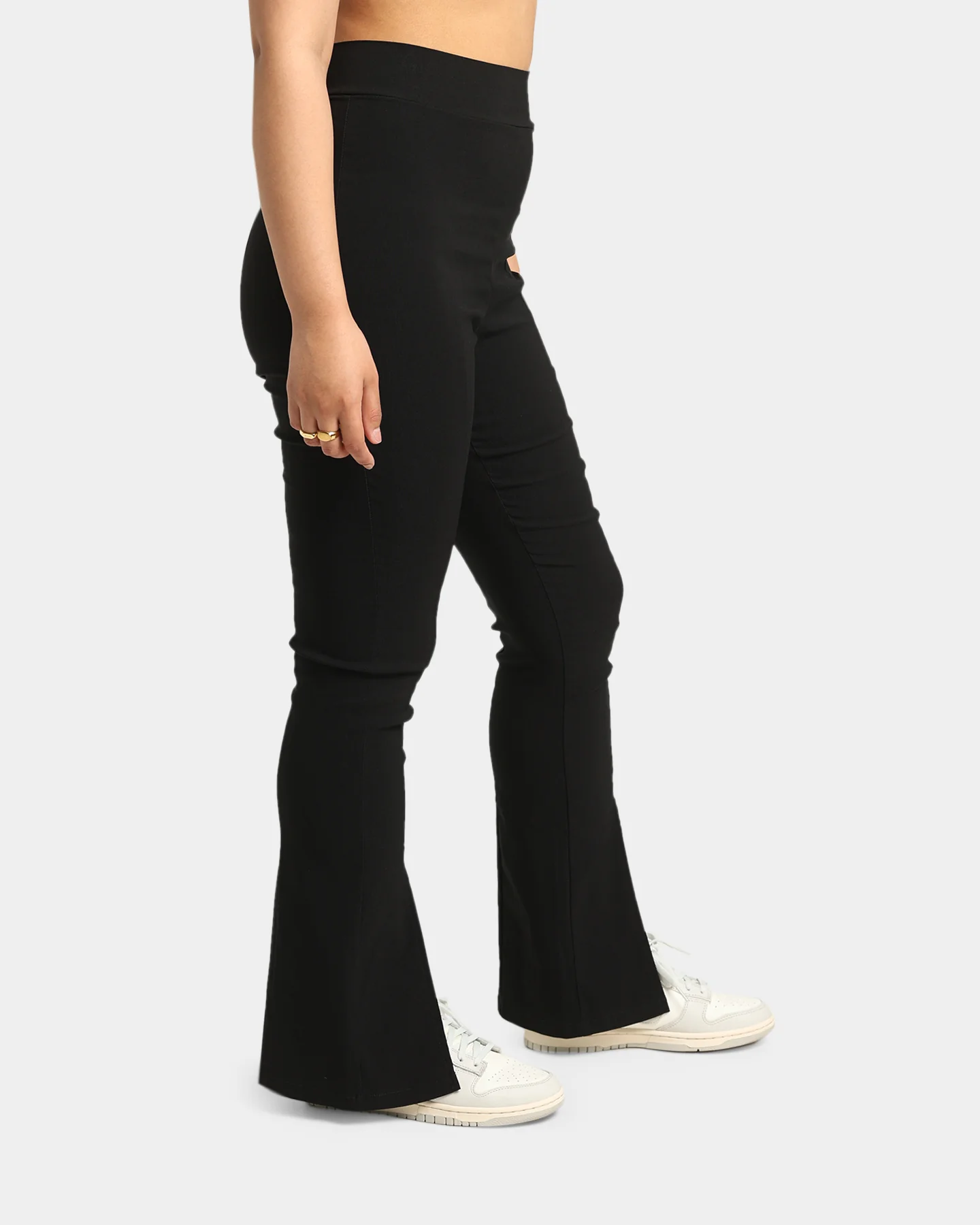 EN ES Women's Split Pants Black - Image 5