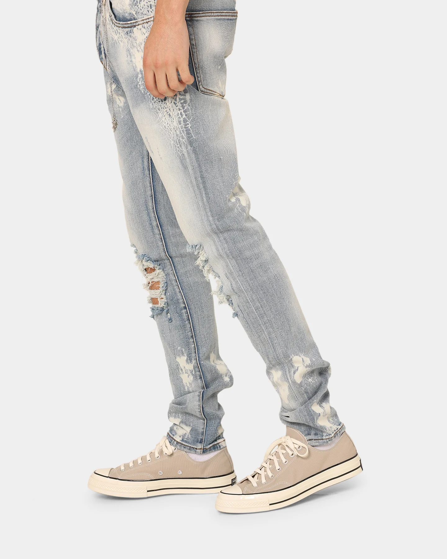 En Noir Inc Cash Jeans Light Indigo - Image 11