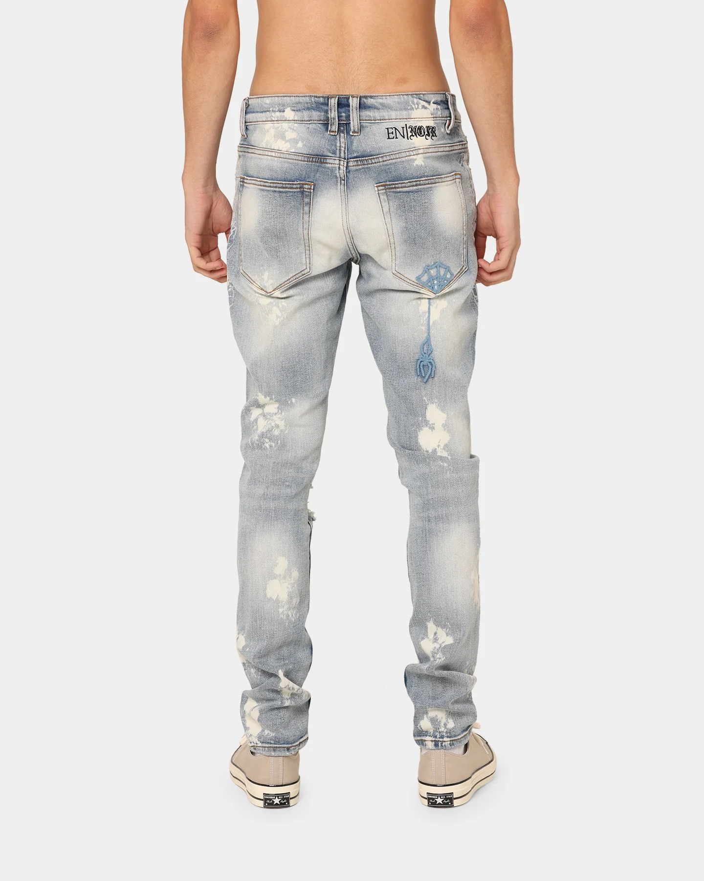 En Noir Inc Cash Jeans Light Indigo - Image 4