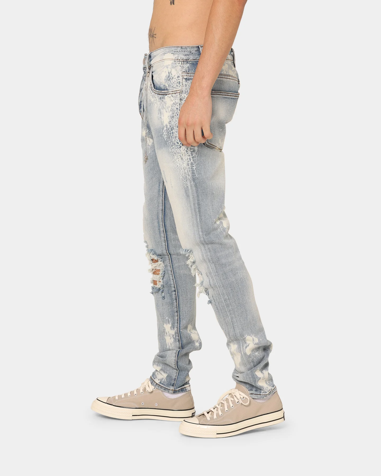 En Noir Inc Cash Jeans Light Indigo - Image 6