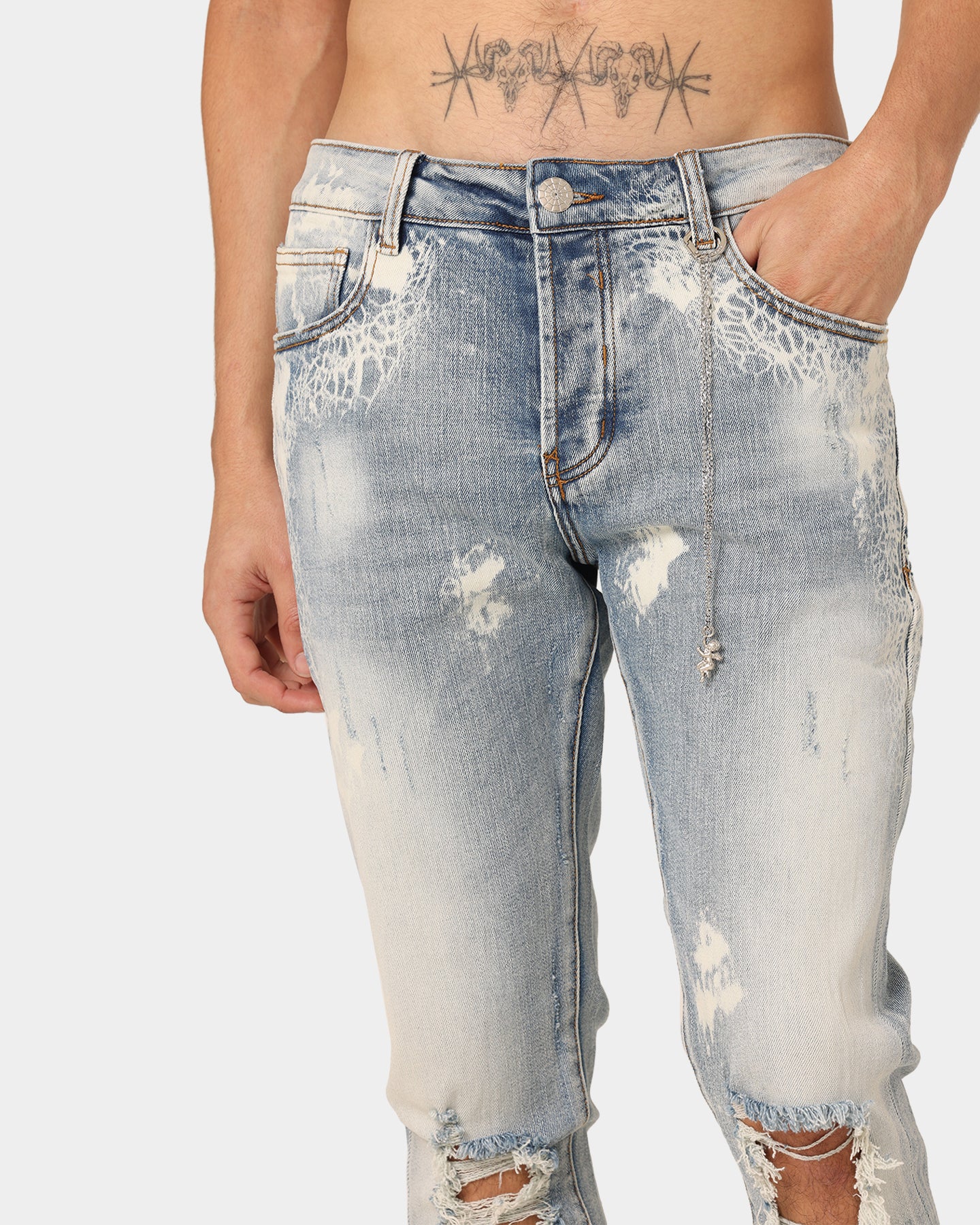 En Noir Inc Cash Jeans Light Indigo - Image 9
