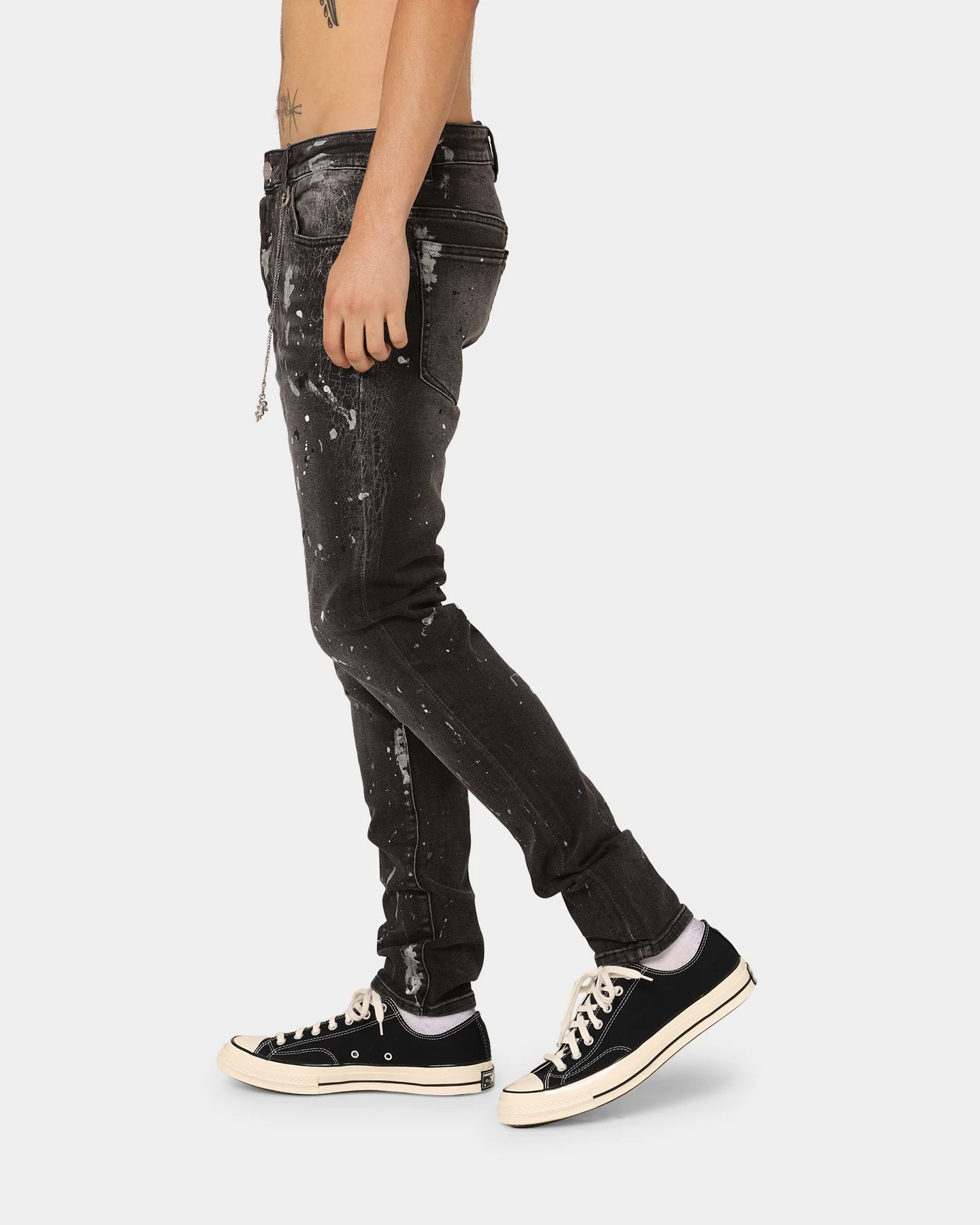 En Noir Inc Cash Jeans Washed Black - Image 6