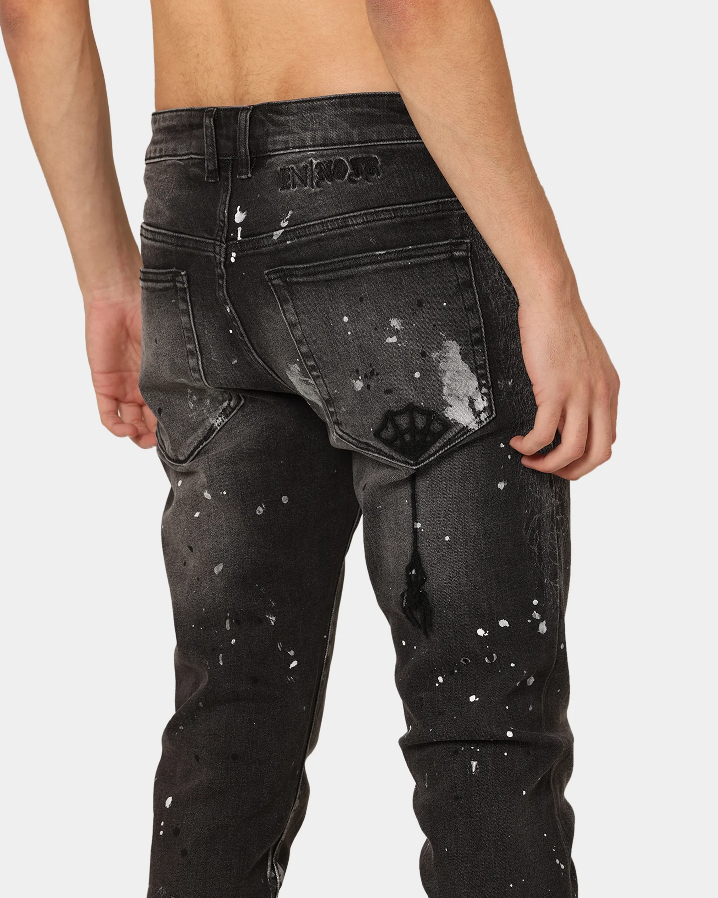 En Noir Inc Cash Jeans Washed Black - Image 8