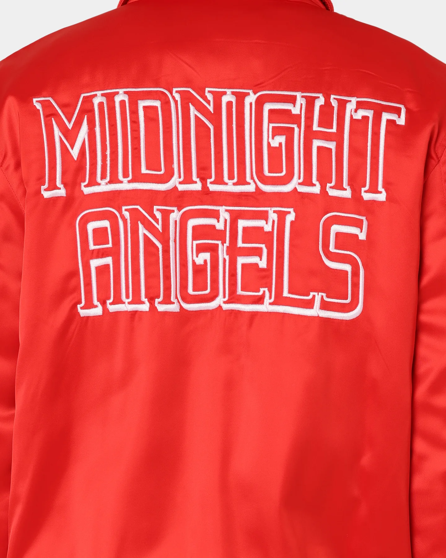 En Noir Inc Midnight Satin Jacket Red - Image 5