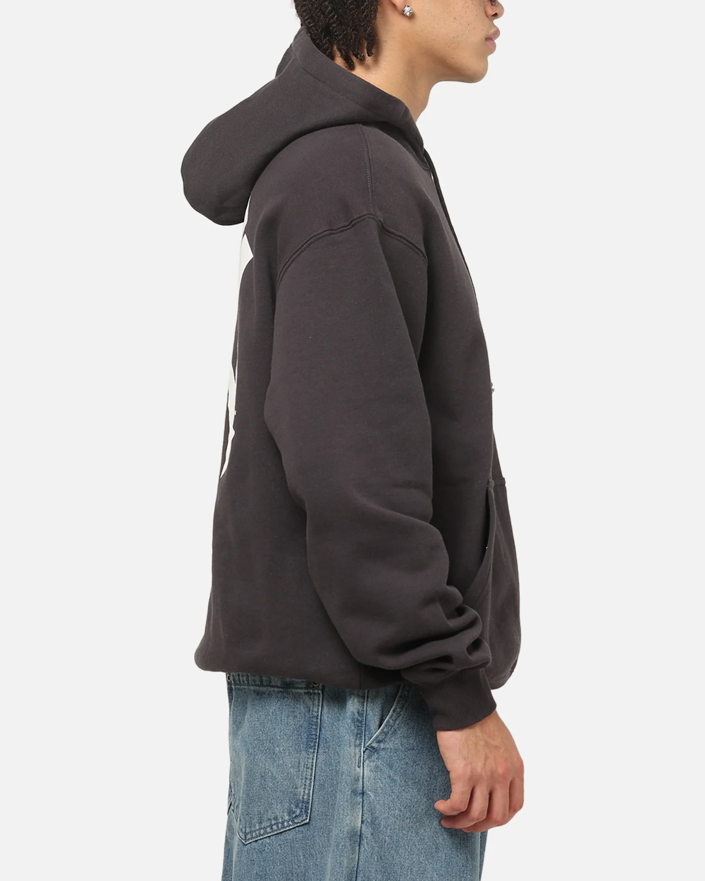 Majestic Athletic New York Yankees Everteam Logo Hoodie Washed Black - Image 5