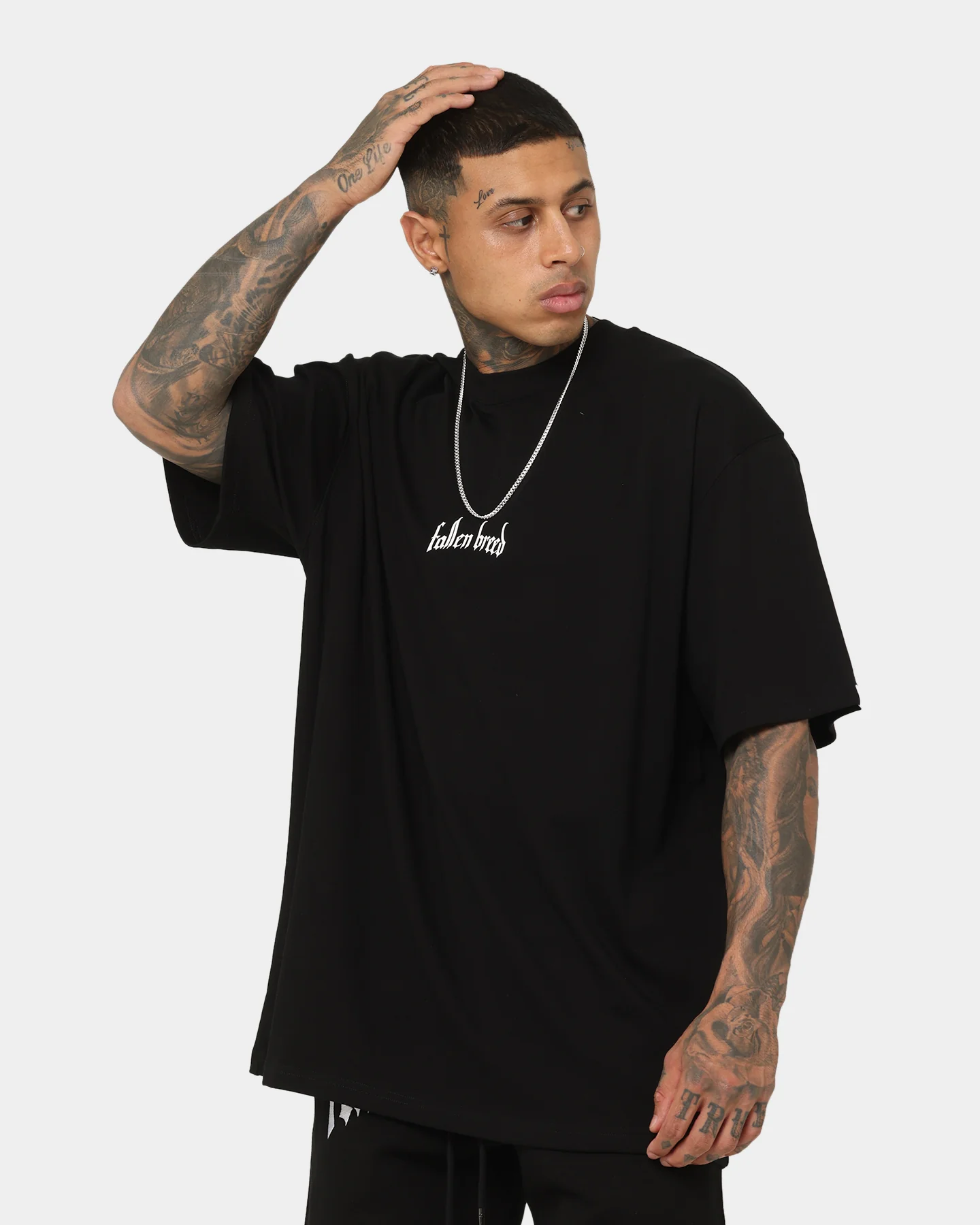 Fallen Breed Logo T-Shirt Black - Image 8