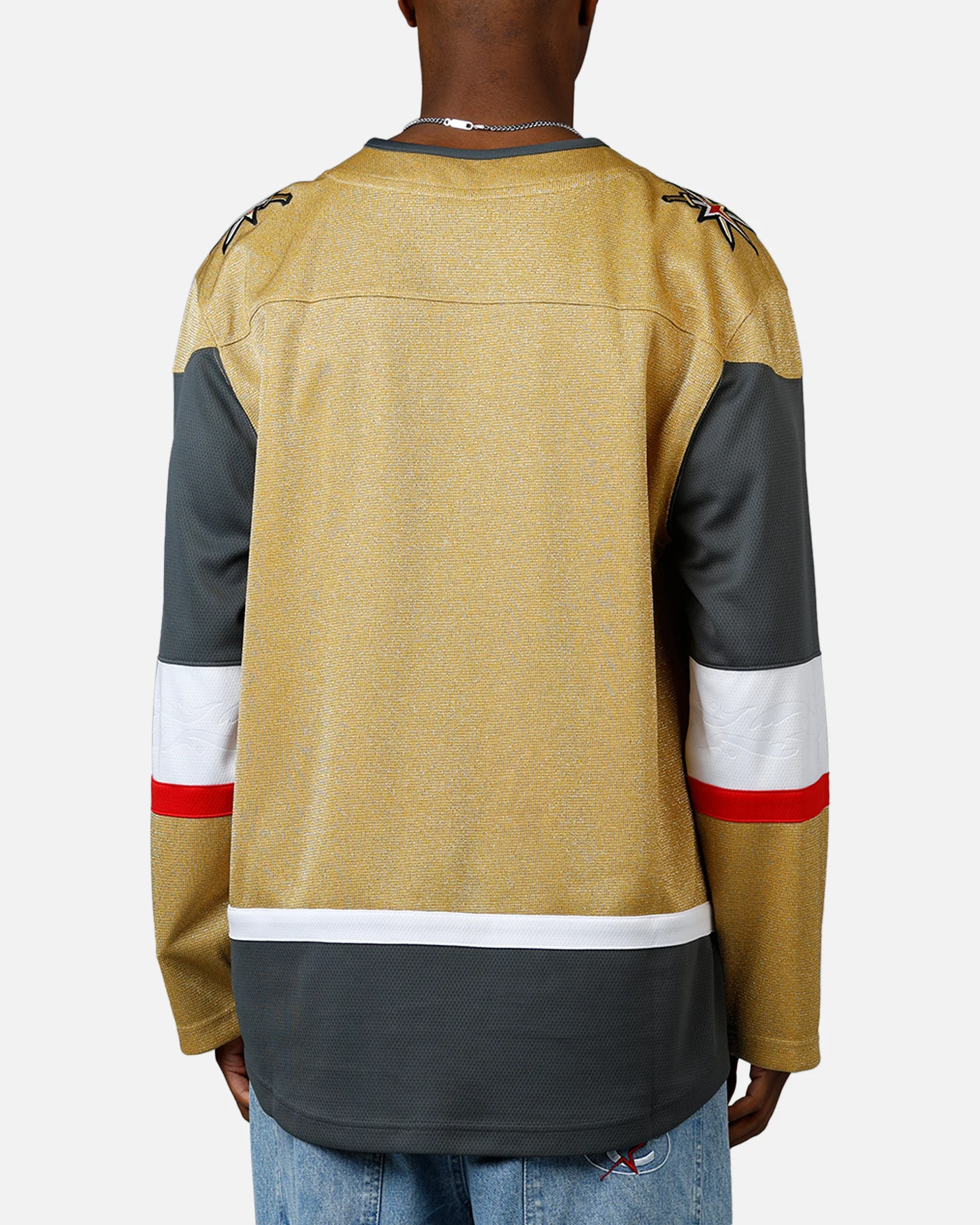Fanastics Vegas Golden Knights Breakaway Home Jersey Gold - Image 2