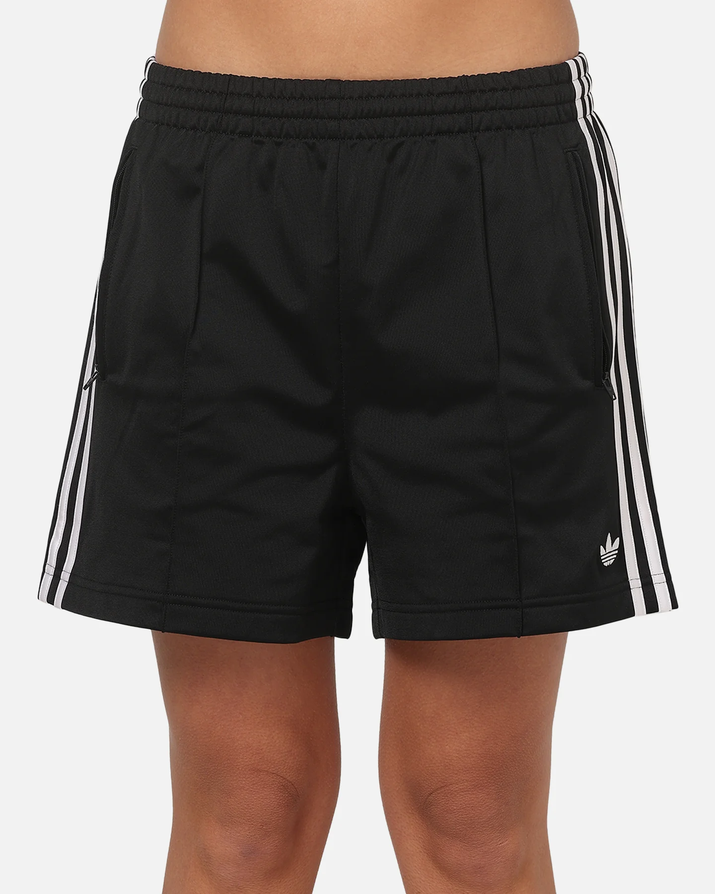 Adidas Women's Firebird Shorts Black/White - Image 7
