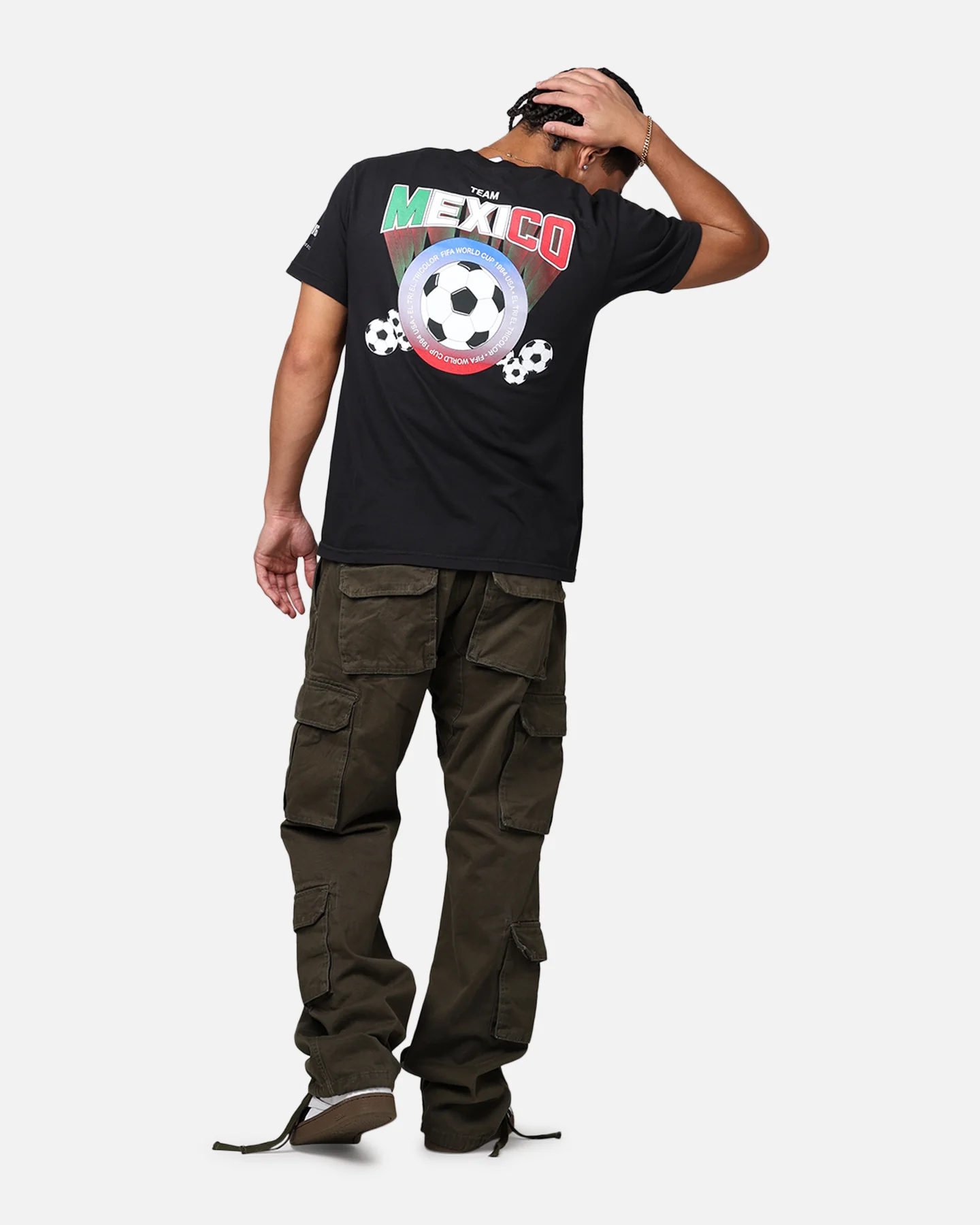 Fifa FIFA 1994 Mexico T-Shirt Black - Image 6
