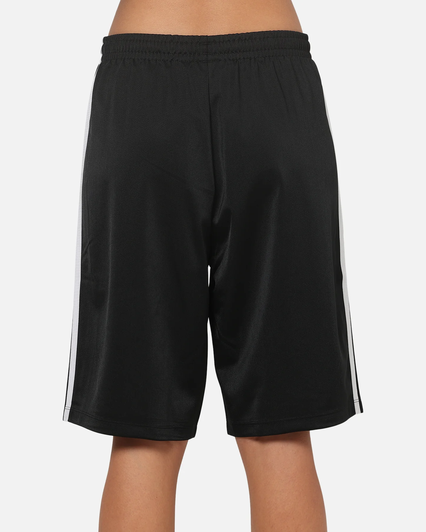 Adidas Women's Firebird Shorts Black - Image 8