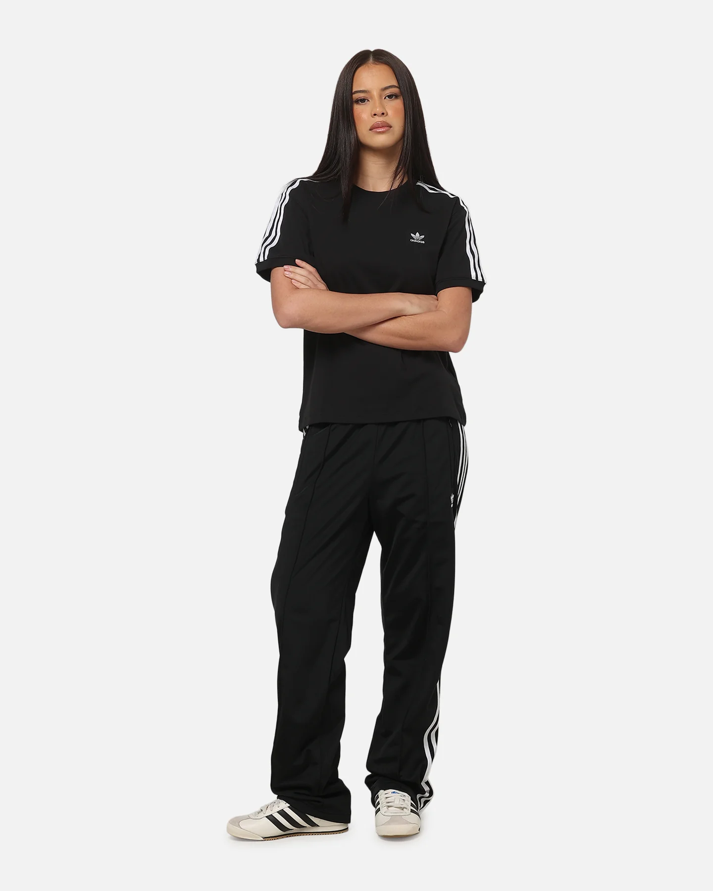 Adidas Women's Firebird Trackpants Black - Image 2