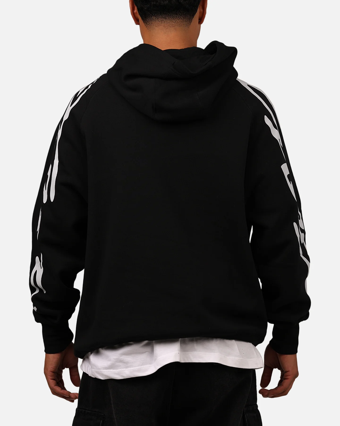 Fox Racing Energy Oversized Hoodie Black - Image 2