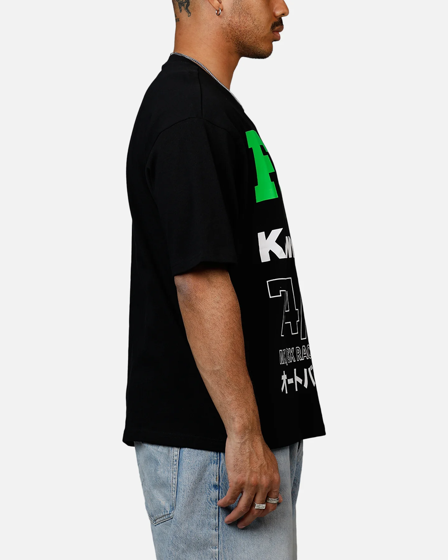 Fox Racing Kawi Oversized T-Shirt Black - Image 4