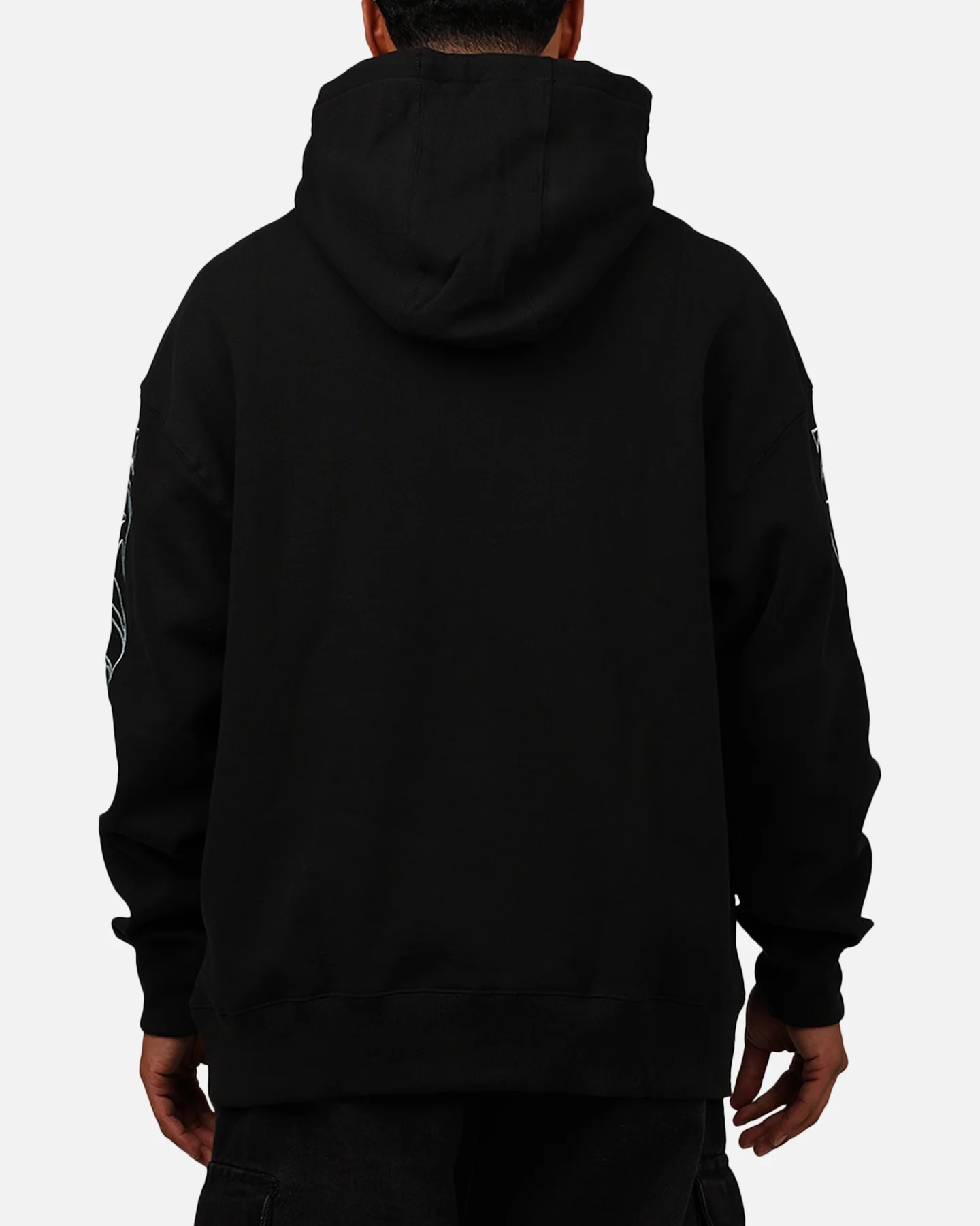 Fox Racing X Culture Kings Hoodie Black - Image 2