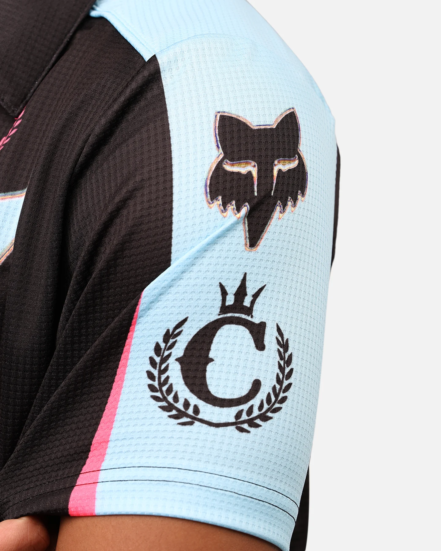 Fox Racing X Culture Kings Work Shirt Black - Image 7