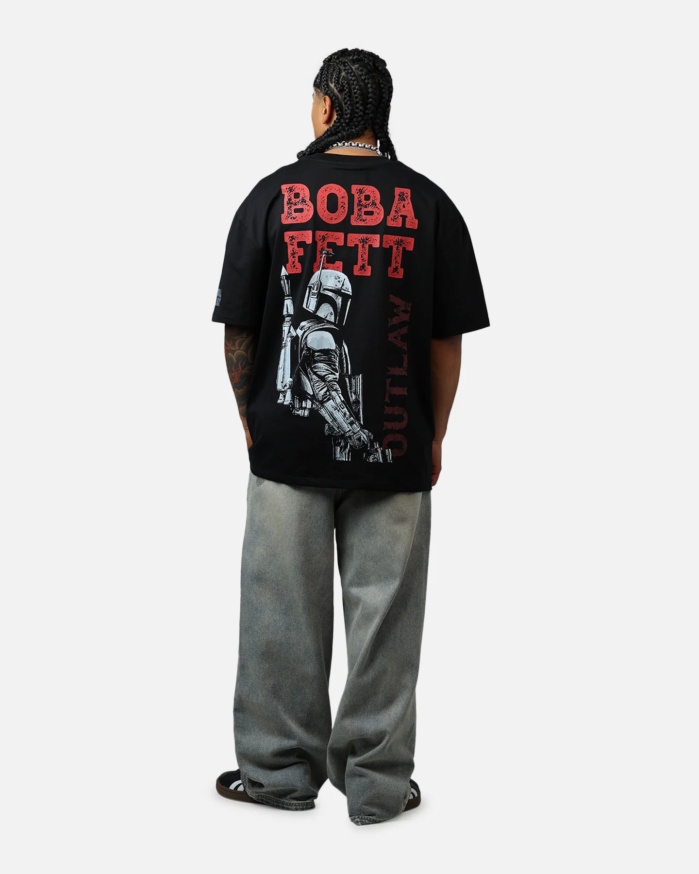 Freeze Max Star Wars Boba Shine T-Shirt Black - Image 6
