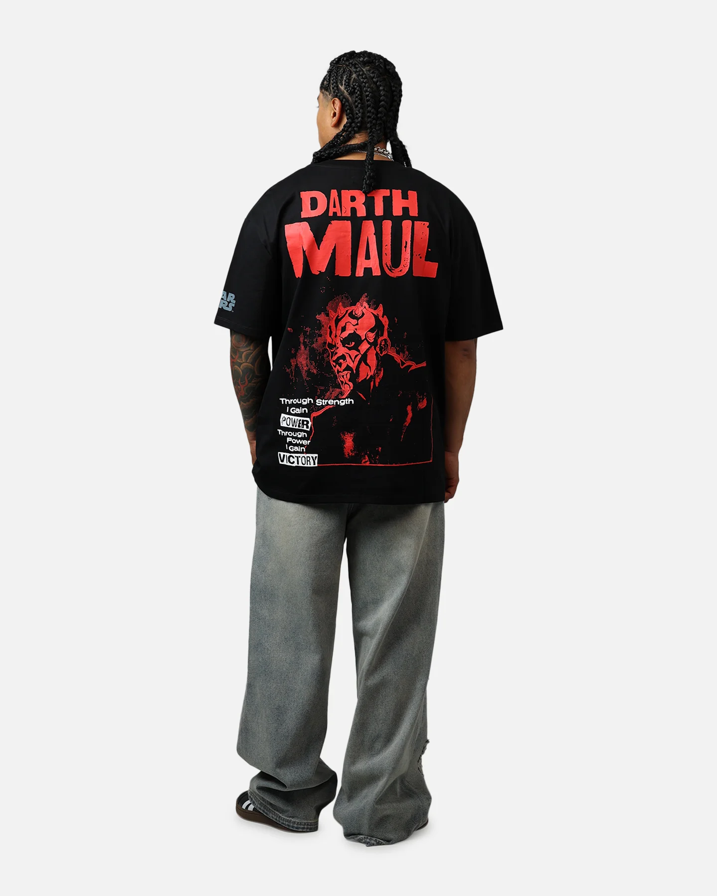 Freeze Max Star Wars Darth Maul Shine T-Shirt Black - Image 6