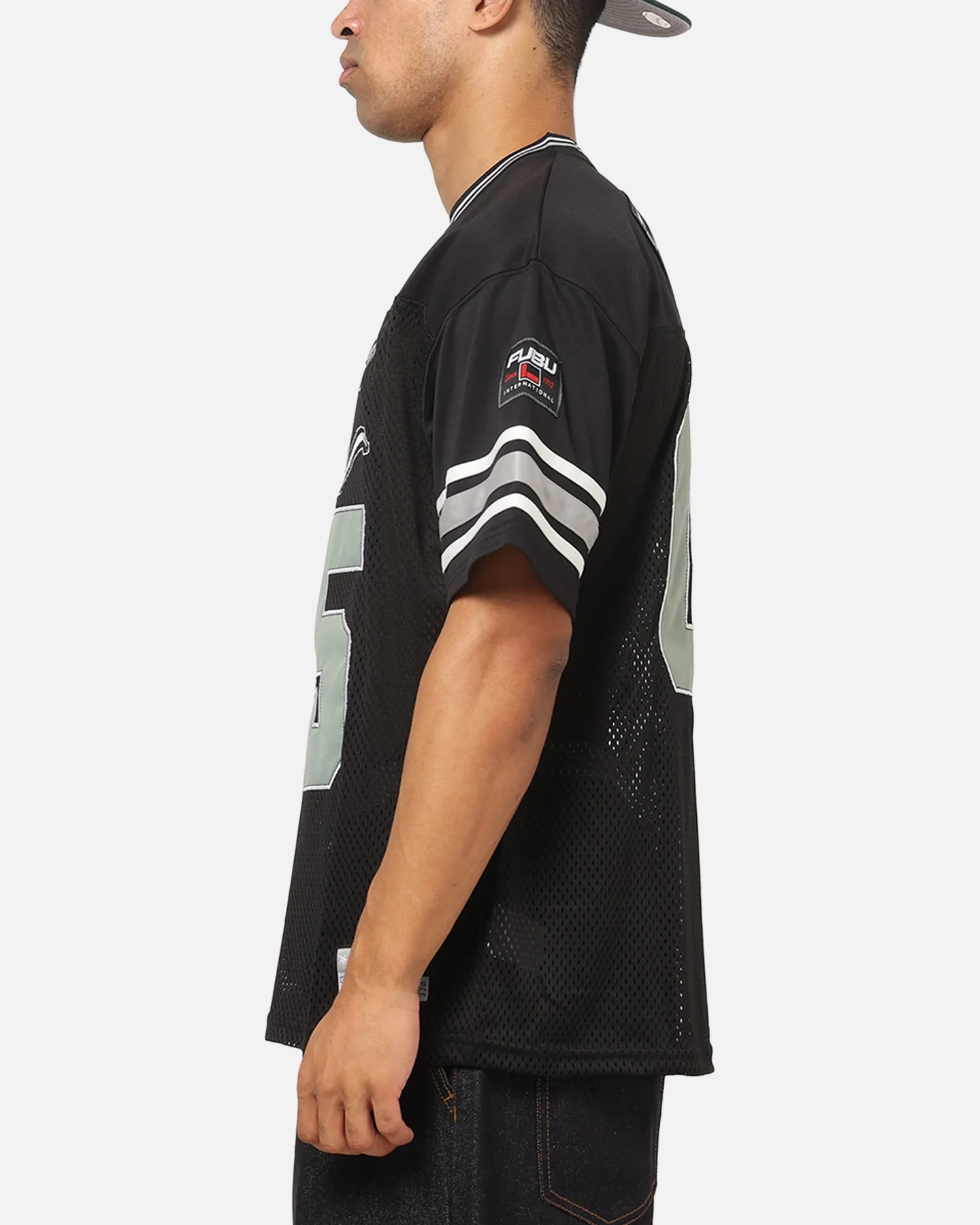 Fubu City New York Jersey Black - Image 6