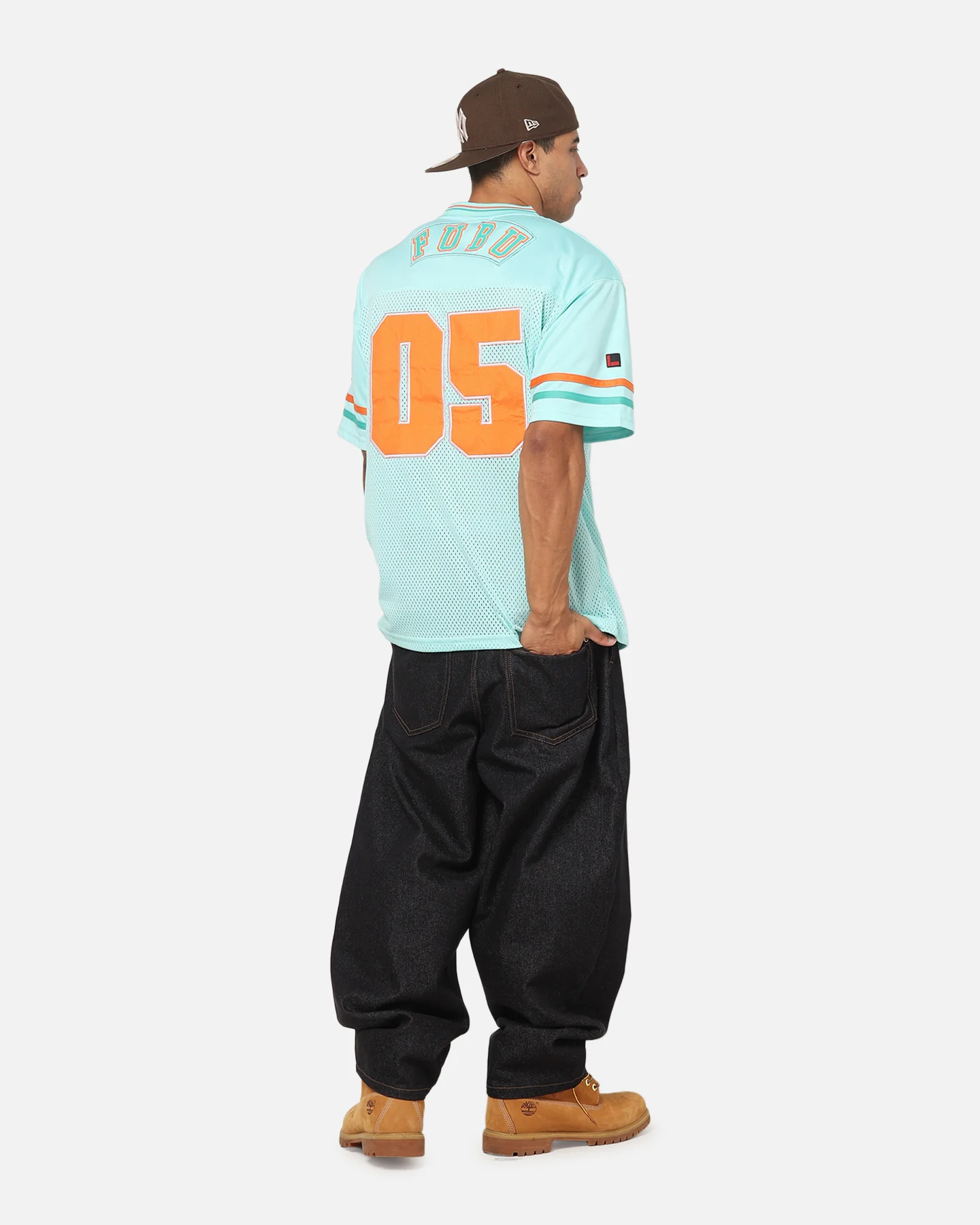 Fubu City Texas Jersey Neon - Image 4