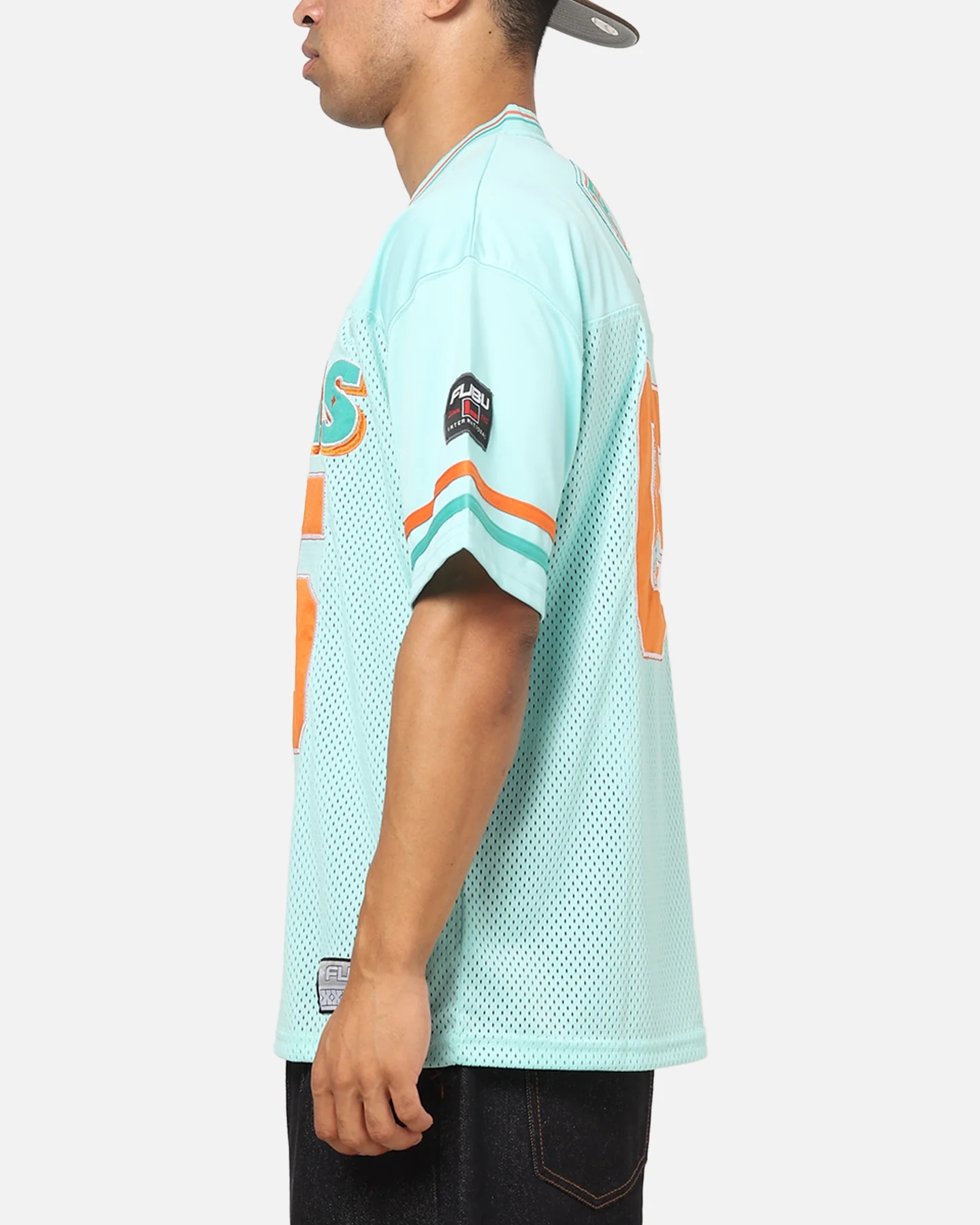 Fubu City Texas Jersey Neon - Image 6