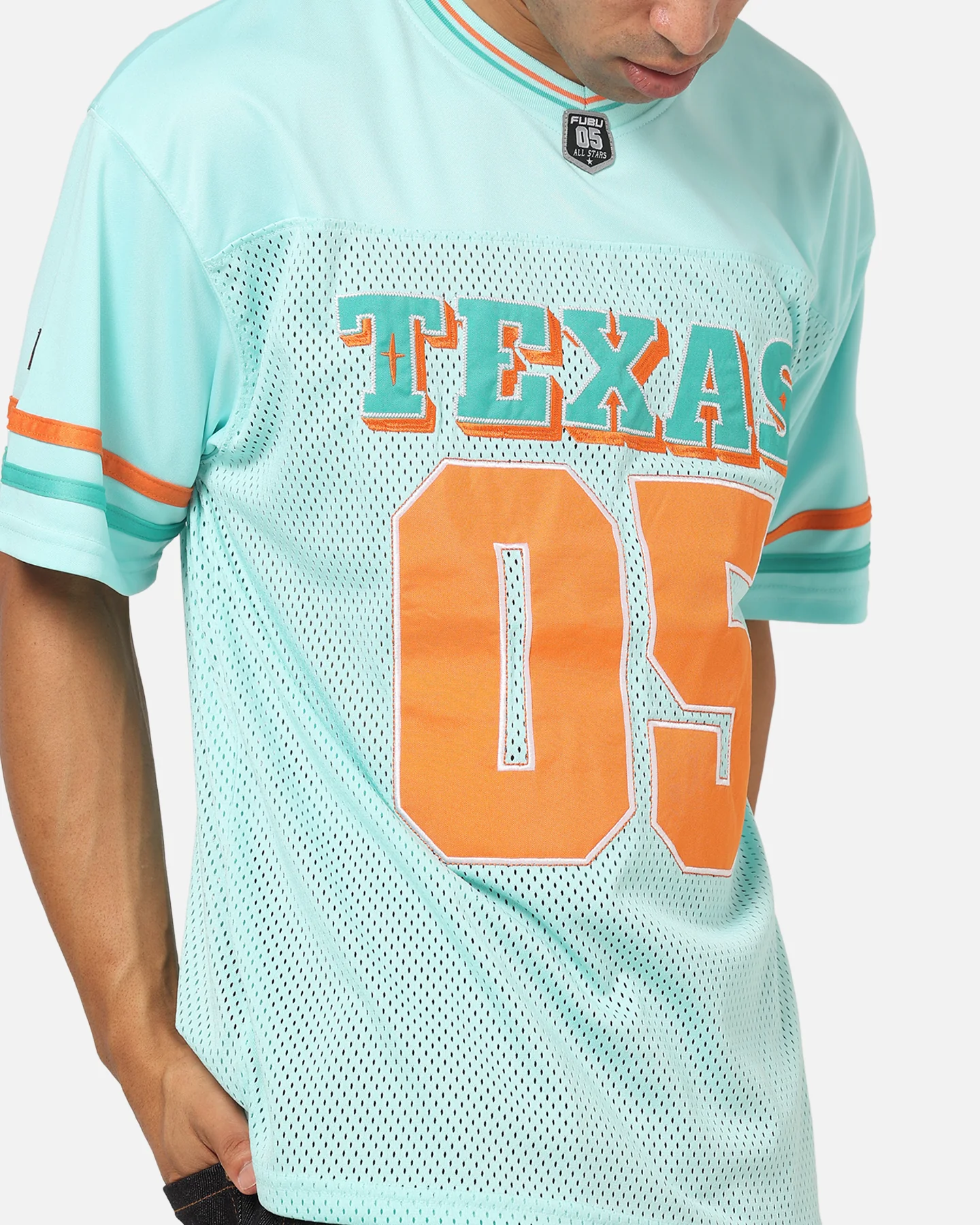 Fubu City Texas Jersey Neon - Image 7