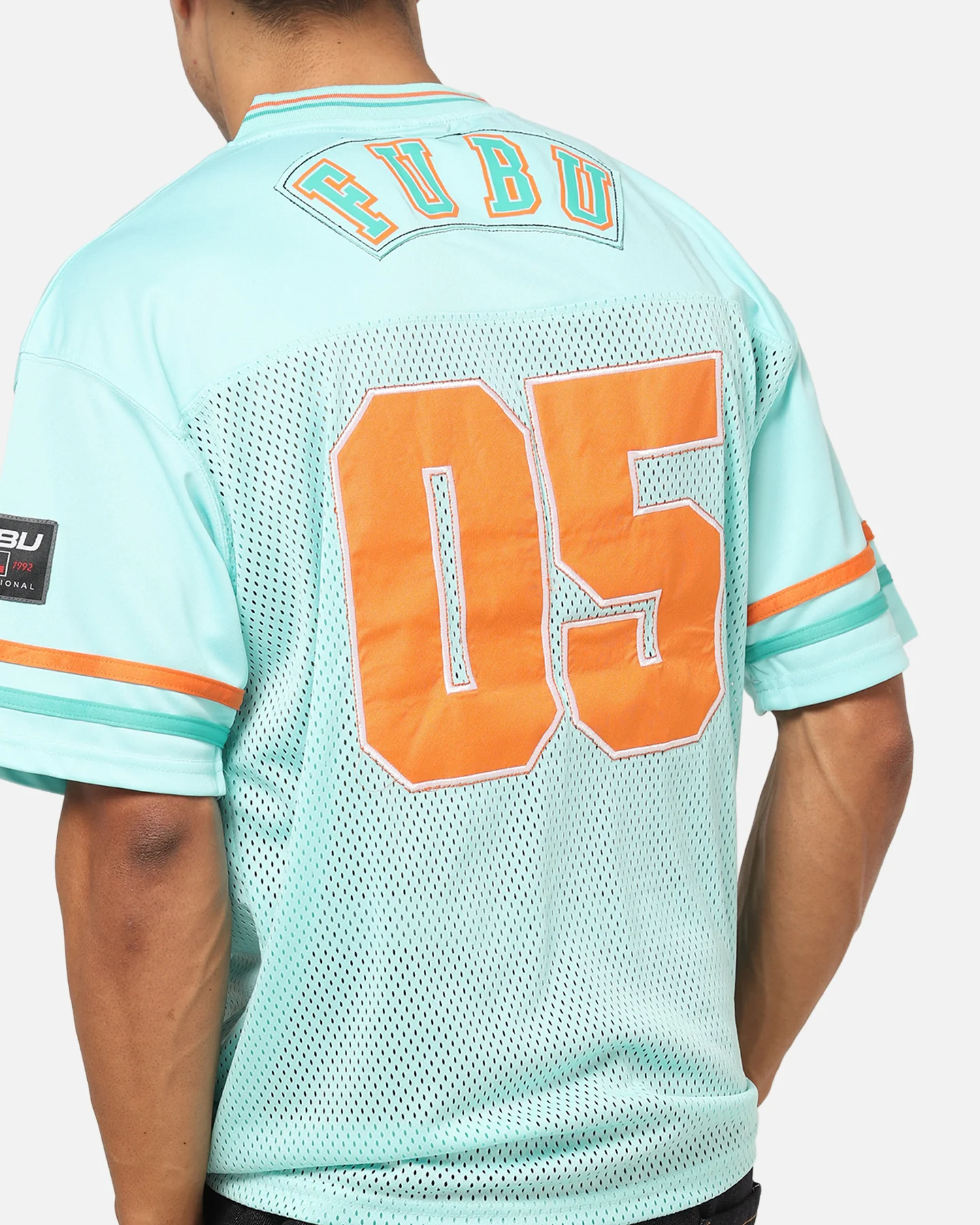 Fubu City Texas Jersey Neon - Image 8