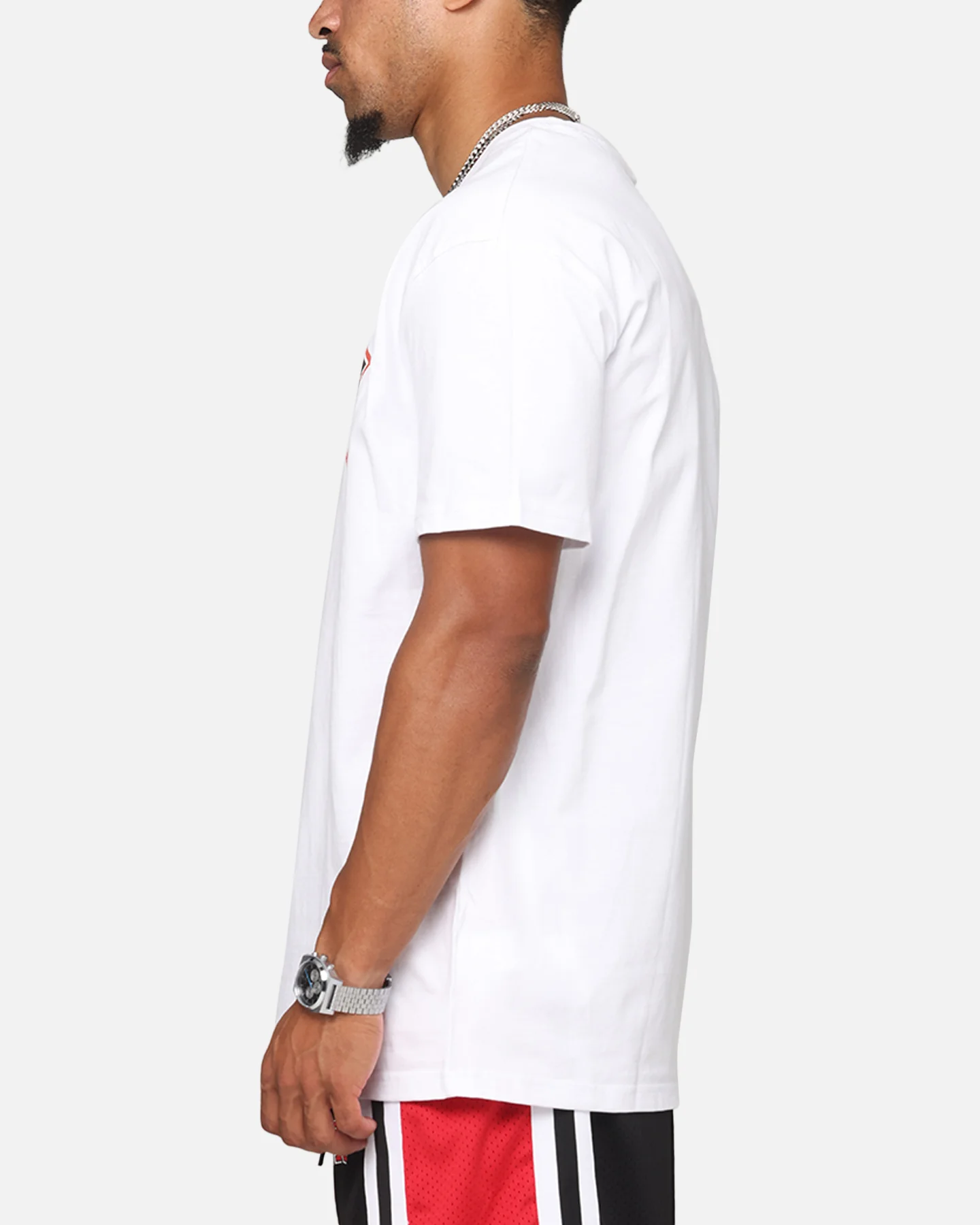 Fubu College T-Shirt White - Image 5