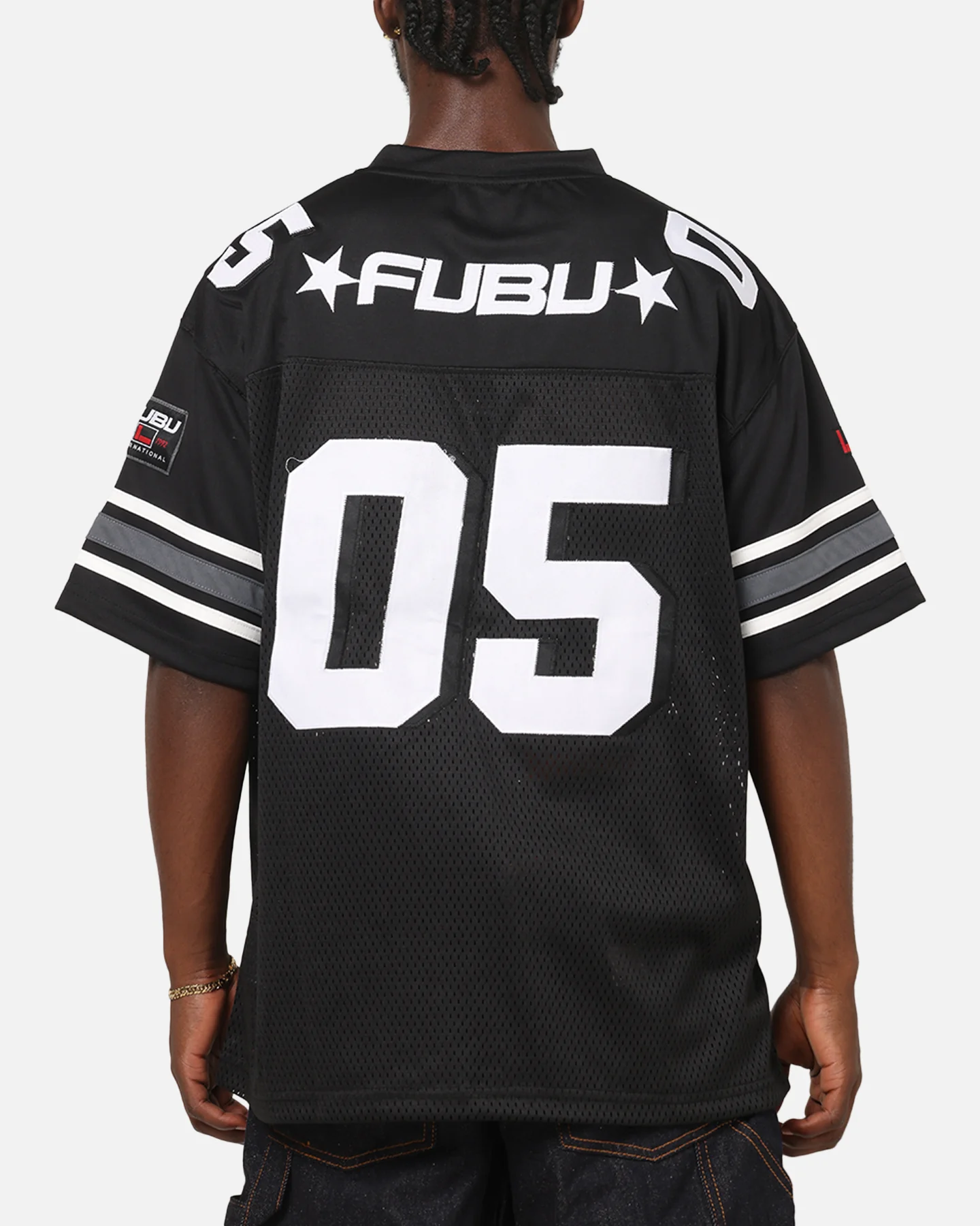 Fubu Game Day Jersey Black - Image 2