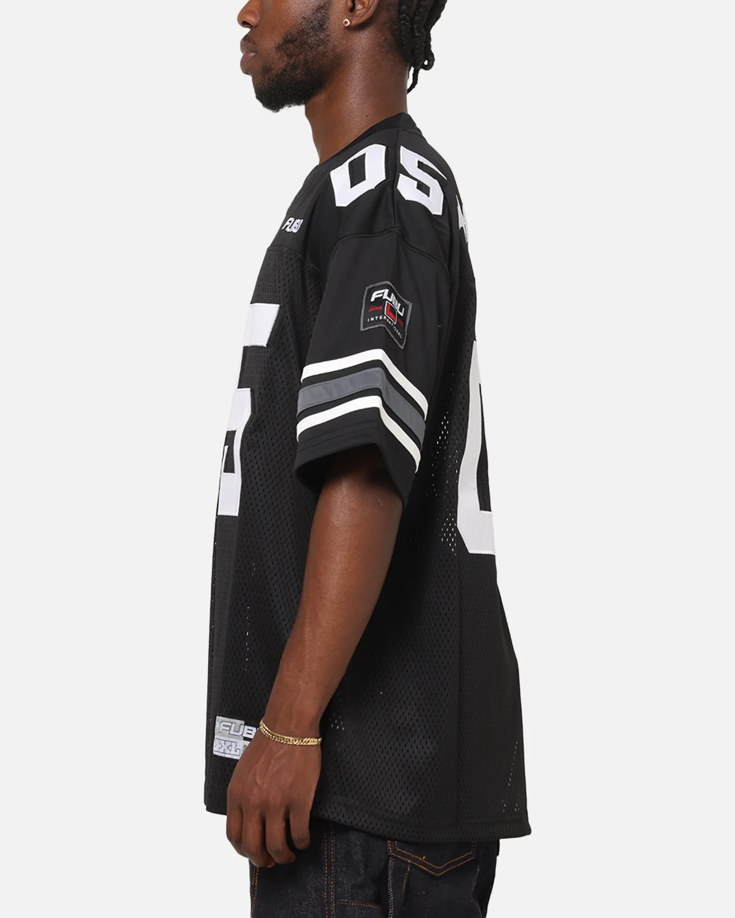 Fubu Game Day Jersey Black - Image 6