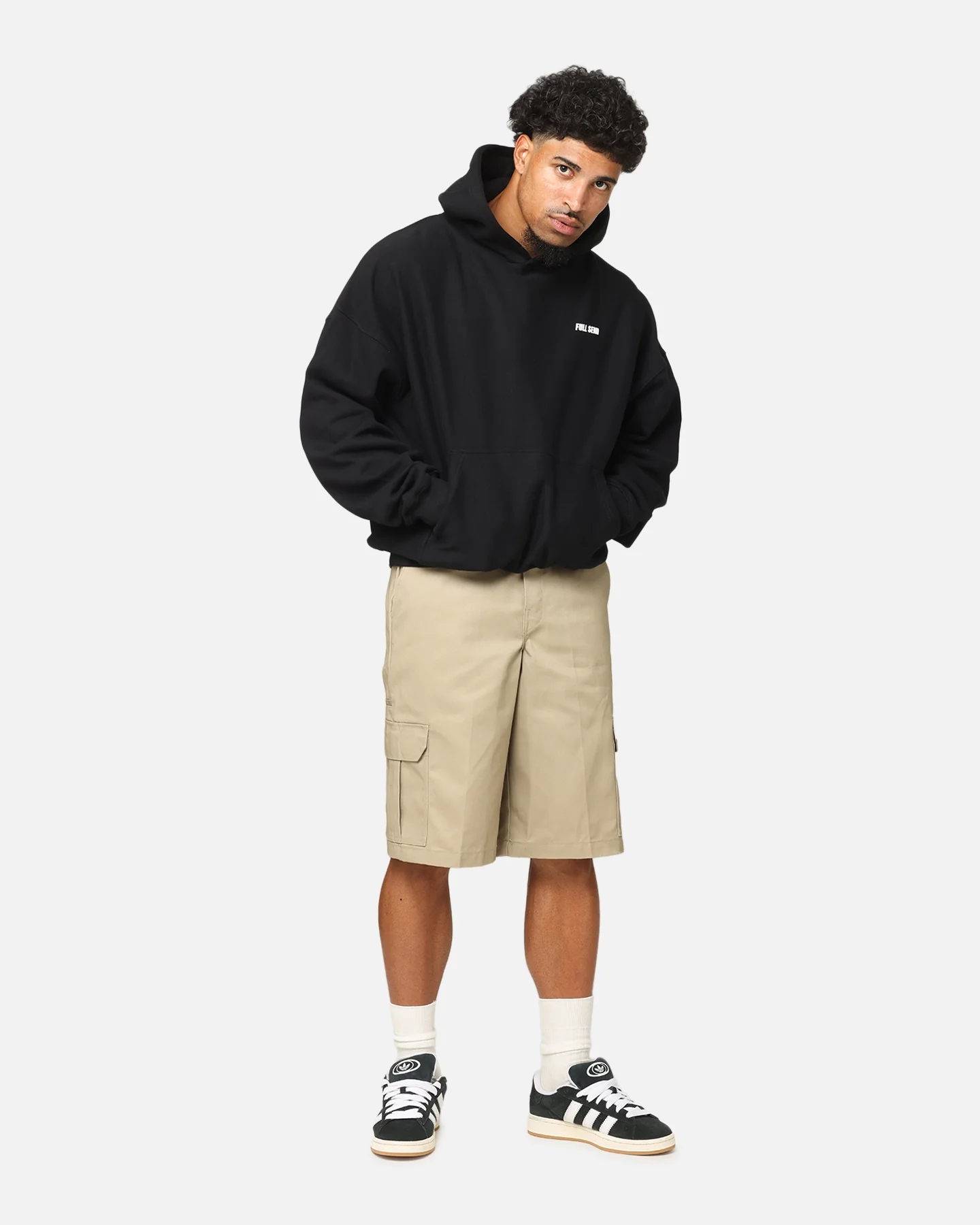 Full Send Full Send Premium Hoodie Black - Image 2