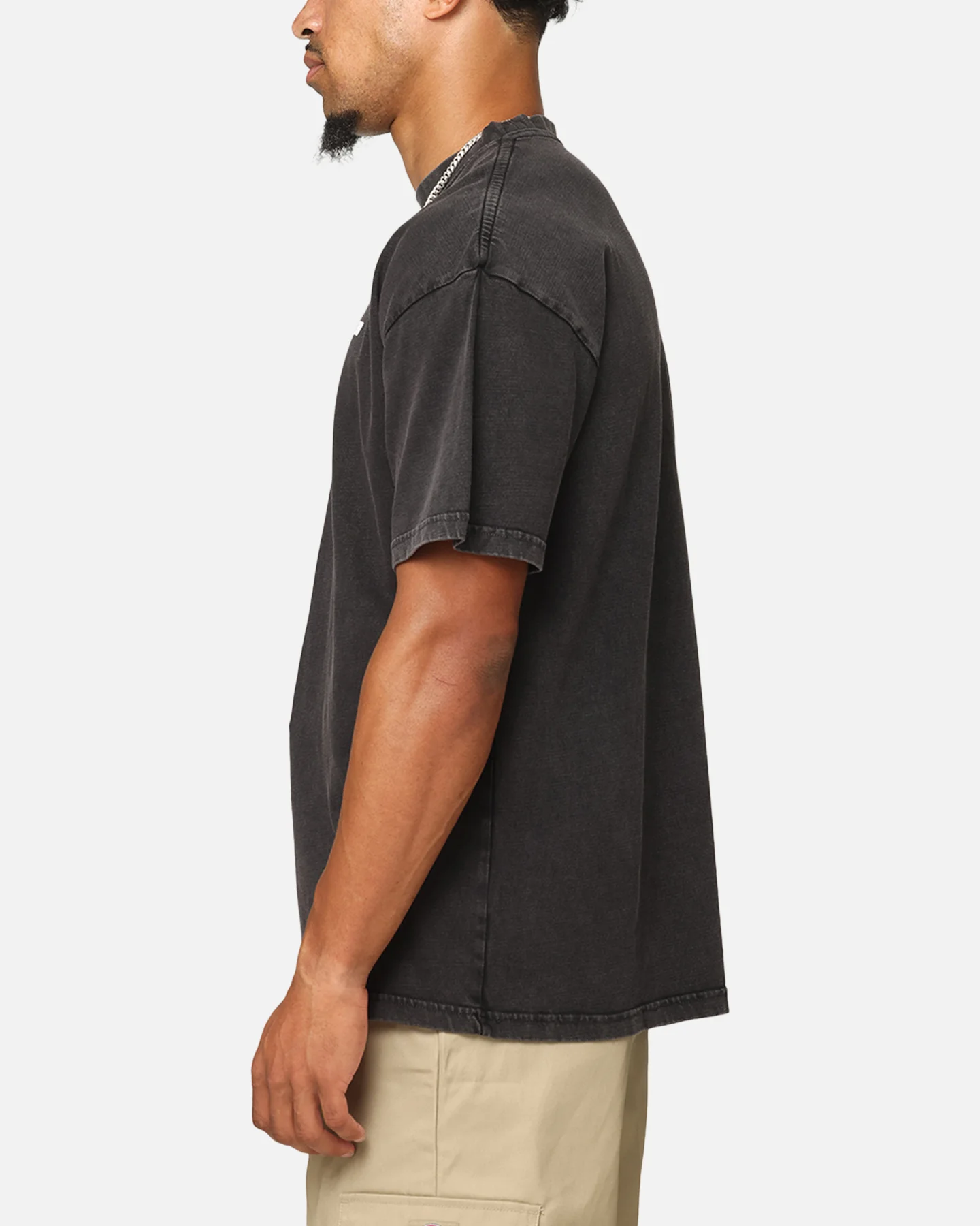 Full Send Full Send Vintage Logo T-Shirt Black Acidwash - Image 5