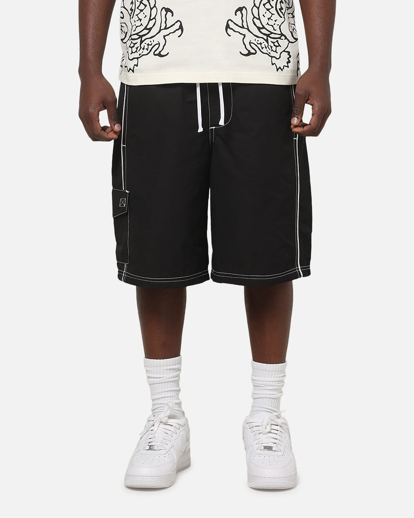 Ed Hardy Fury Shorts Black - Image 6