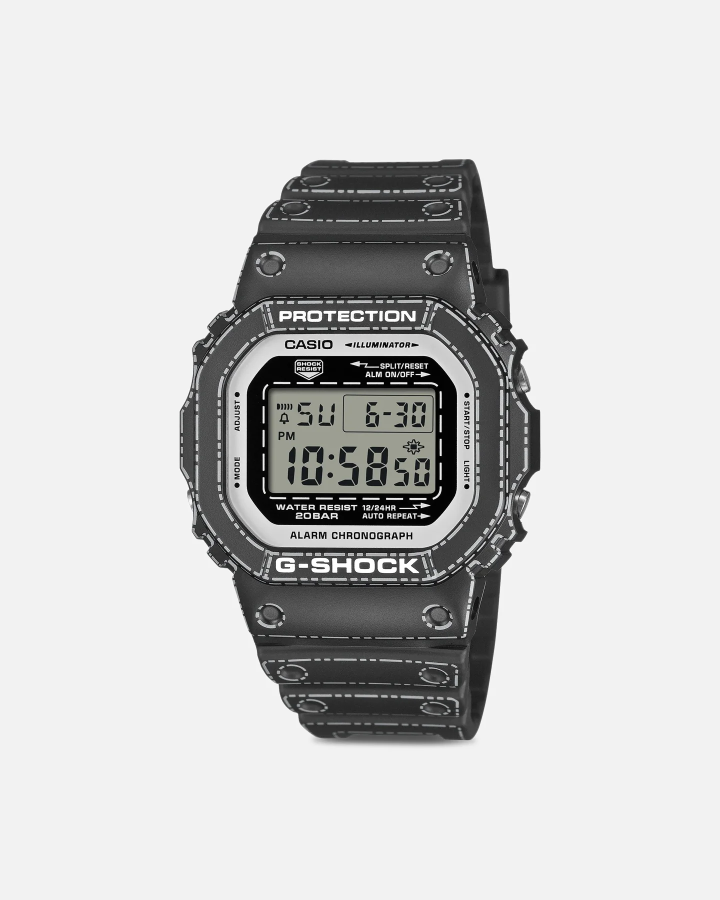 G Shock DW5600RGM-1D Watch Black/Black