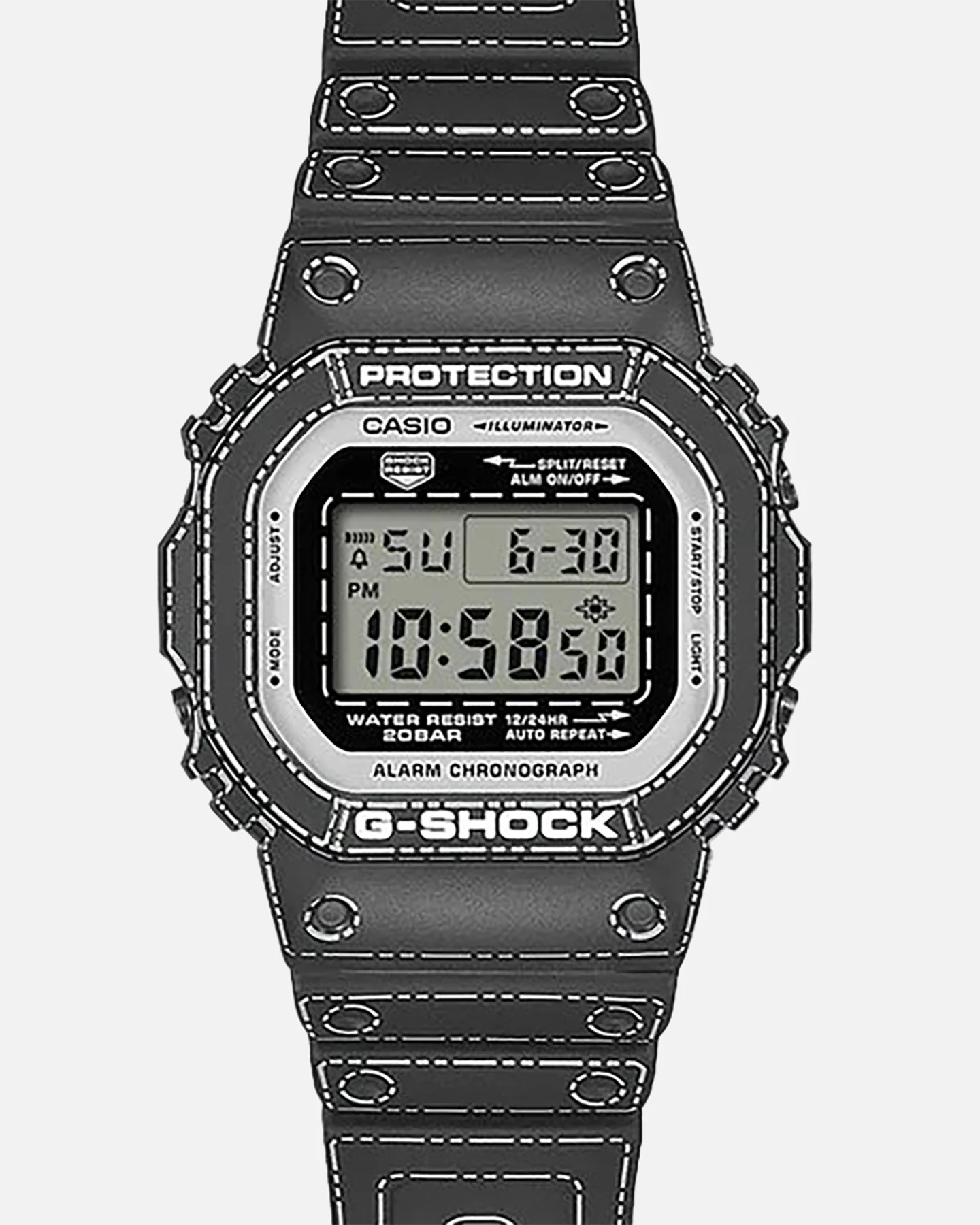 G Shock DW5600RGM-1D Watch Black/Black - Image 5