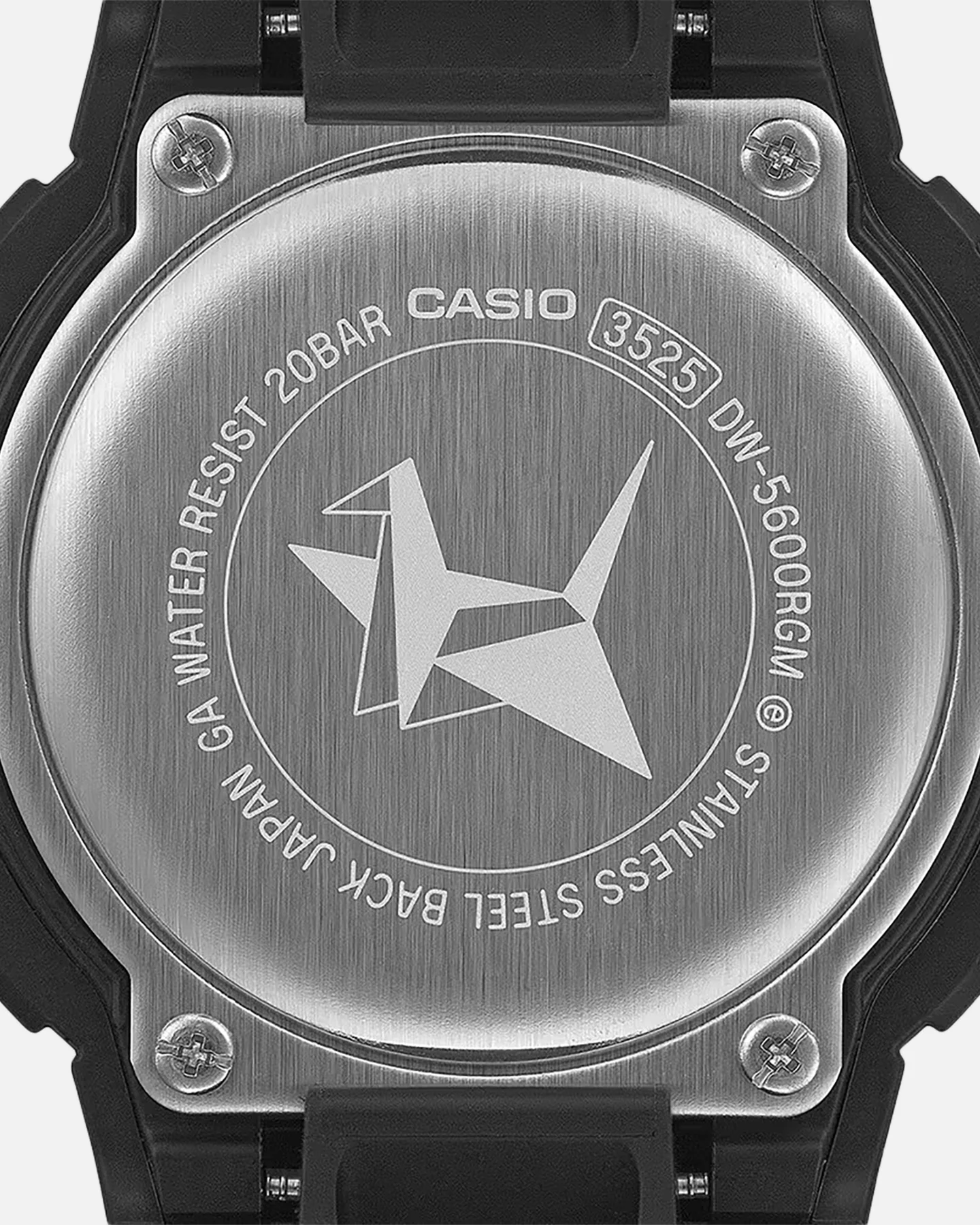 G Shock DW5600RGM-1D Watch Black/Black - Image 6