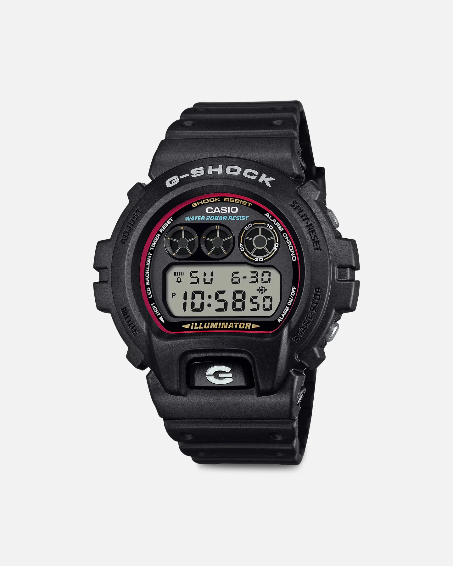 G Shock DW6900RL-1D Watch Black