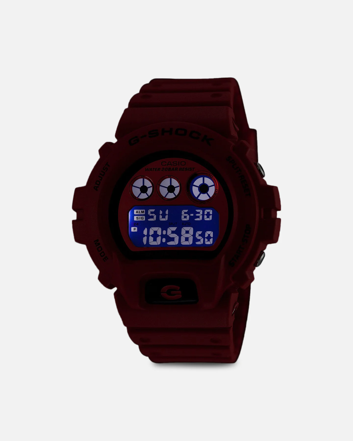 G Shock DW6900RRB-4D Watch Red/Red - Image 3