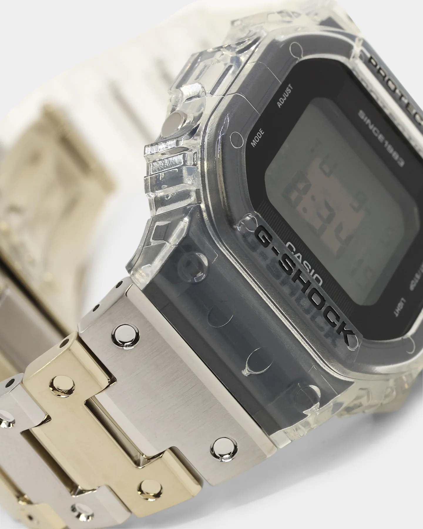 G Shock DWE5640RX-7D Watch Translucent - Image 8