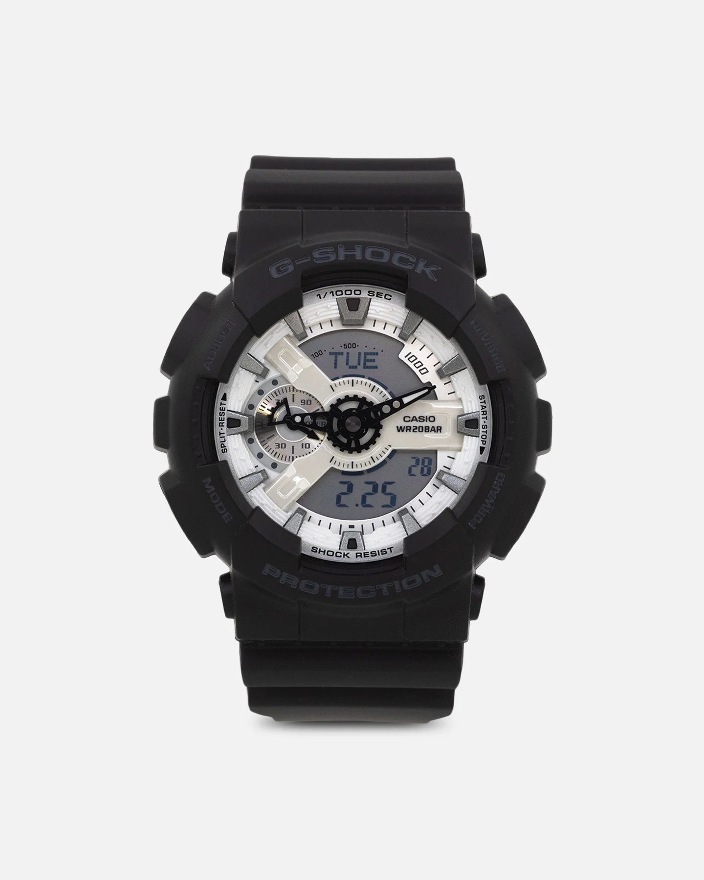 G Shock GA110WD-1A Watch Black