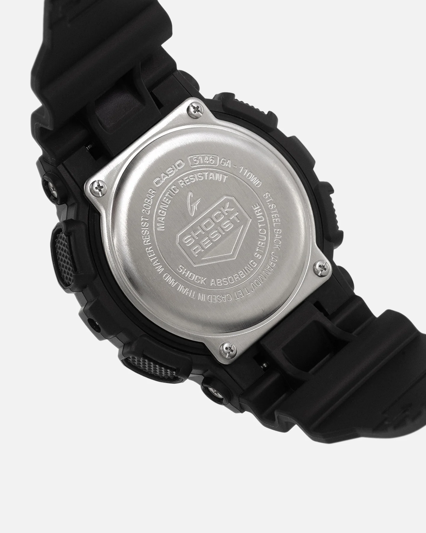 G Shock GA110WD-1A Watch Black - Image 6