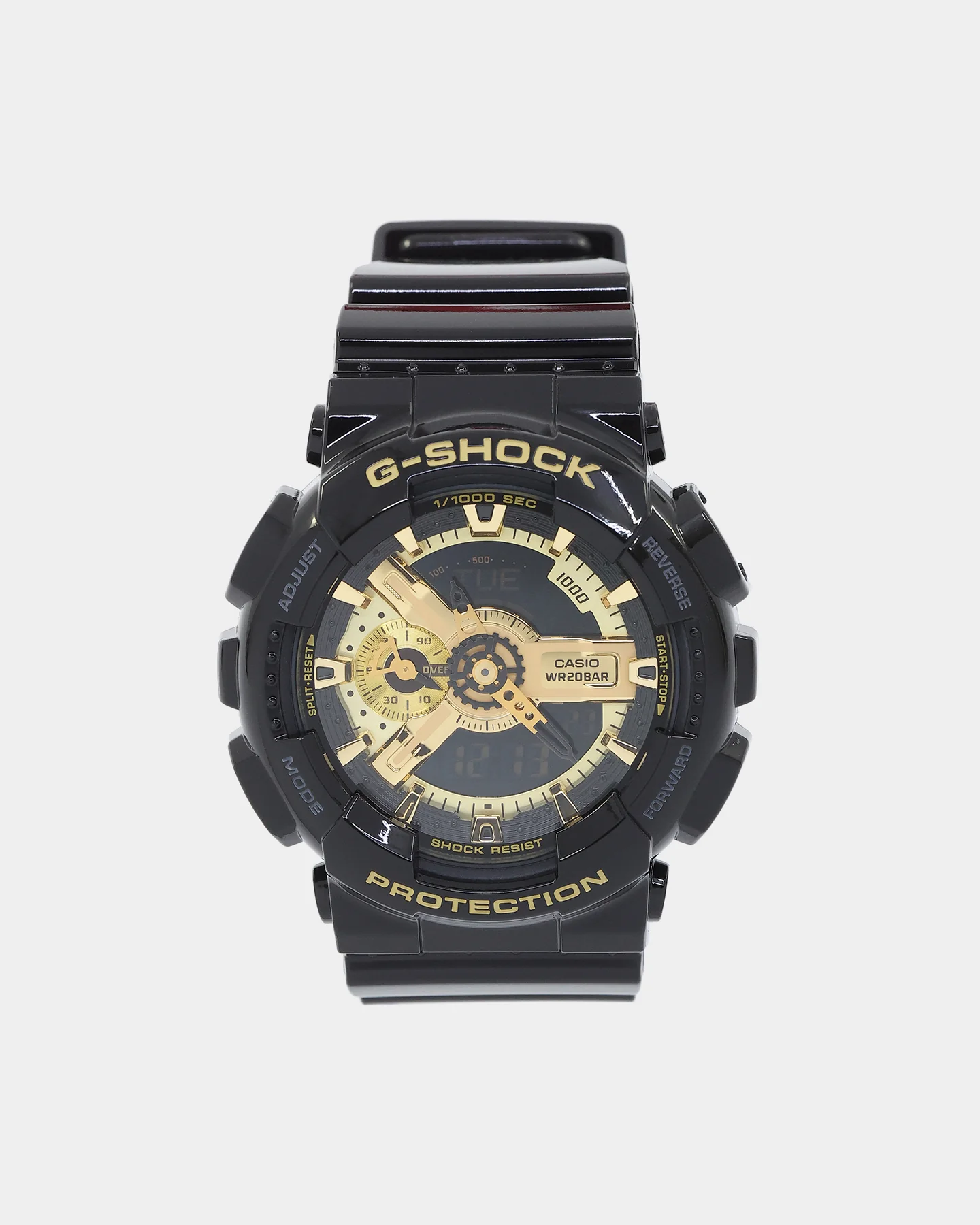 G Shock GA110GB-1A Black/Gold - Image 2