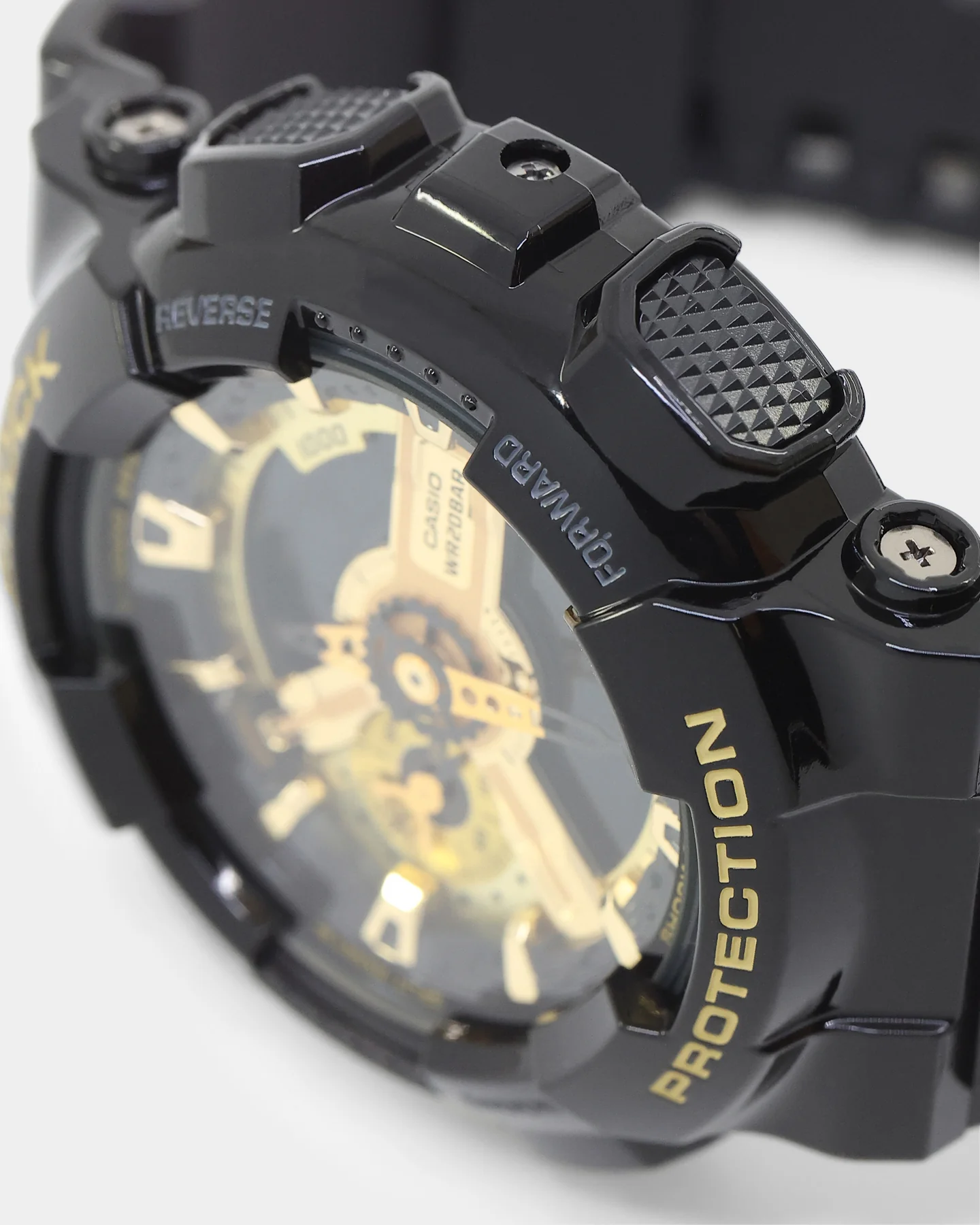 G Shock GA110GB-1A Black/Gold - Image 6