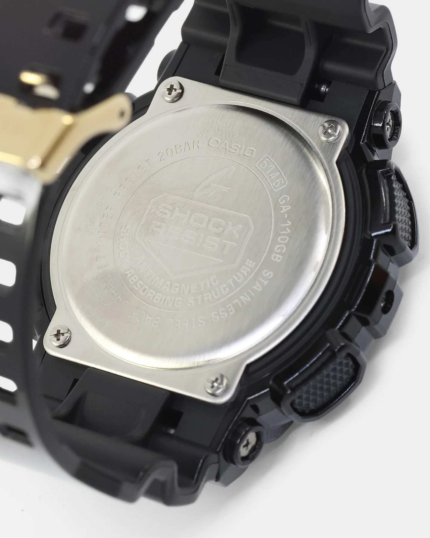 G Shock GA110GB-1A Black/Gold - Image 7