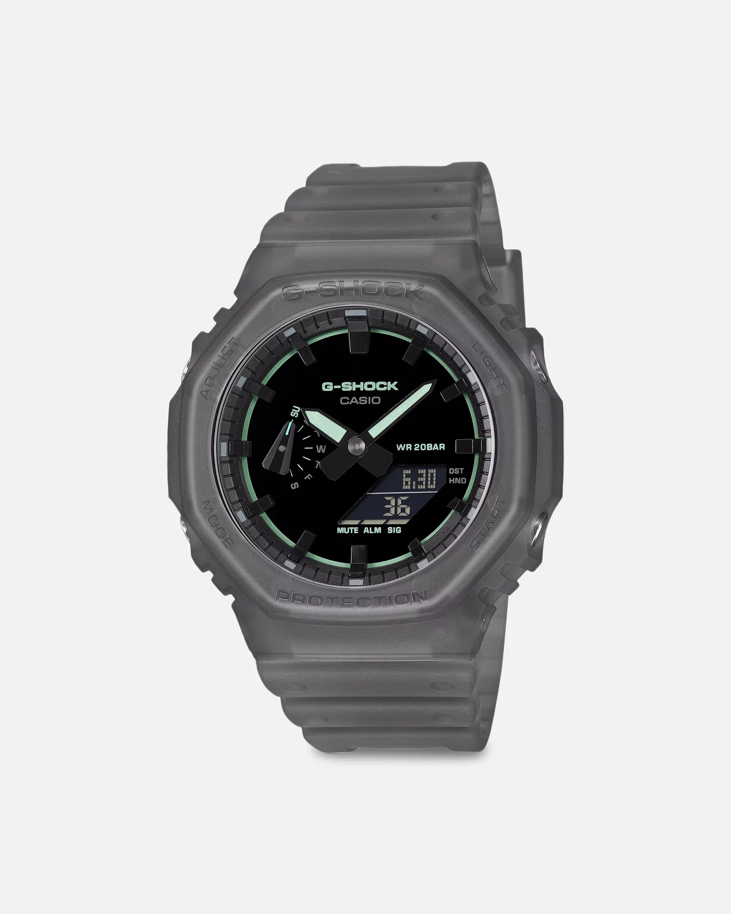 G Shock GA2100K-1A Watch Black